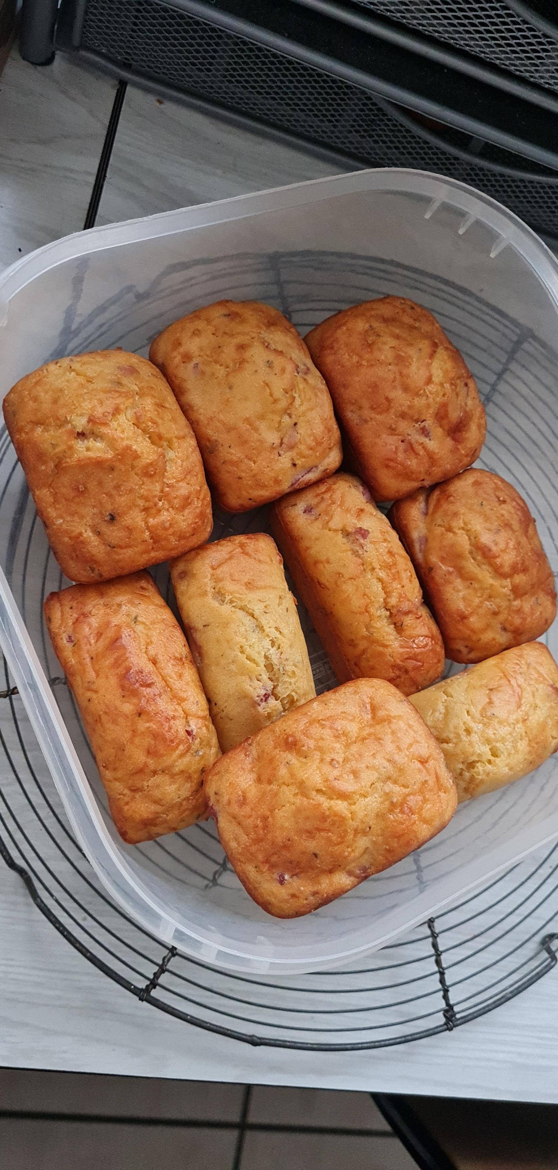 Cake salé au lardon - Recette Cake Factory Délices | Tefal