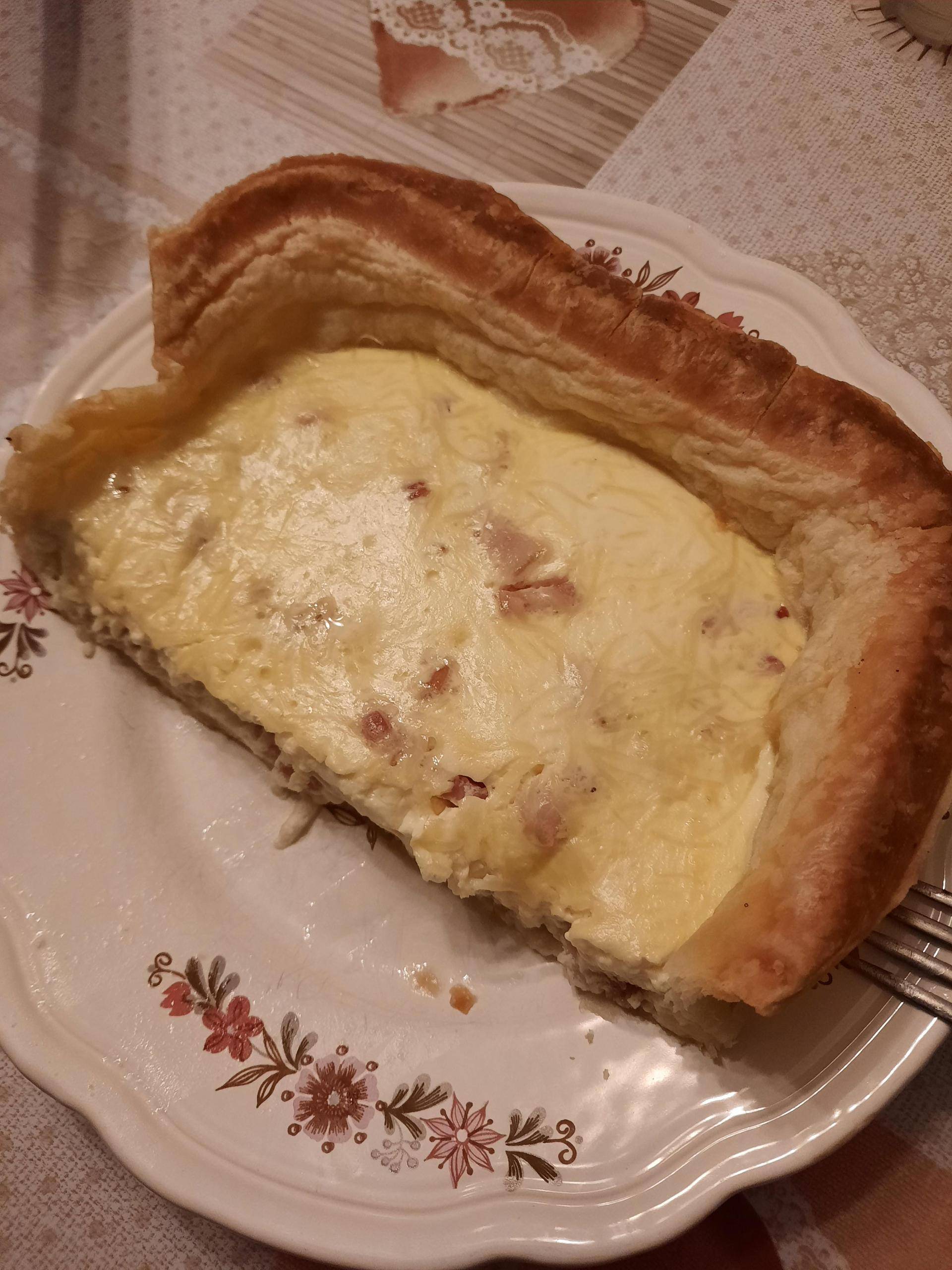 Quiche Lorraine - Recette Cake Factory | Tefal