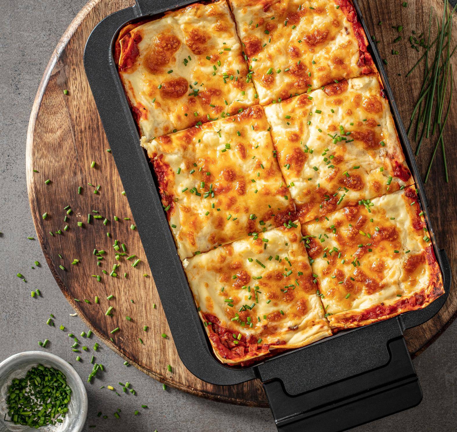 Lasagnes - Recette OptiGrill 2in1 | Tefal