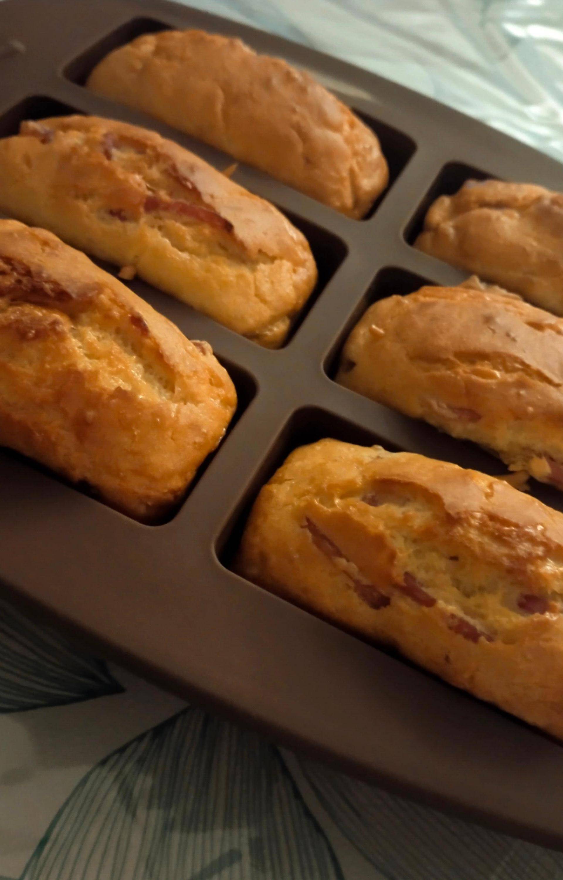 Muffin salé - Recette Cake Factory Infinity | Tefal