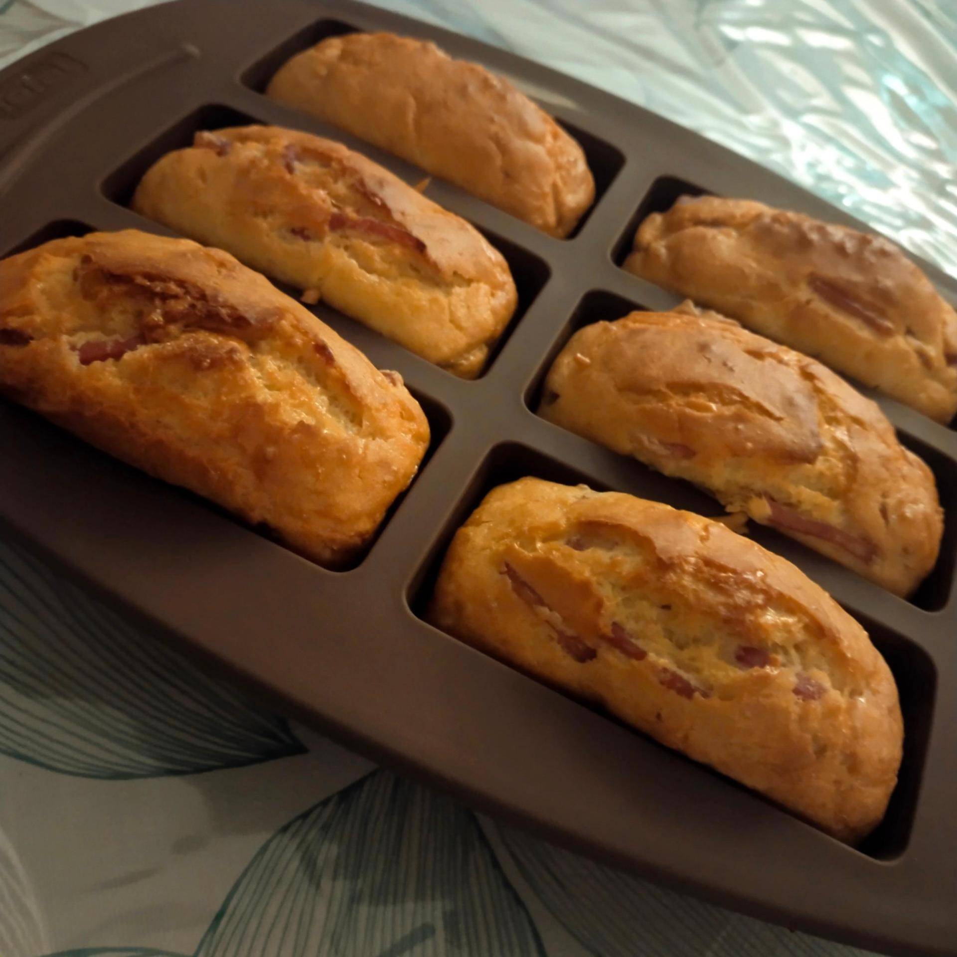 Muffin façon cake salé - Recette Cake Factory | Tefal