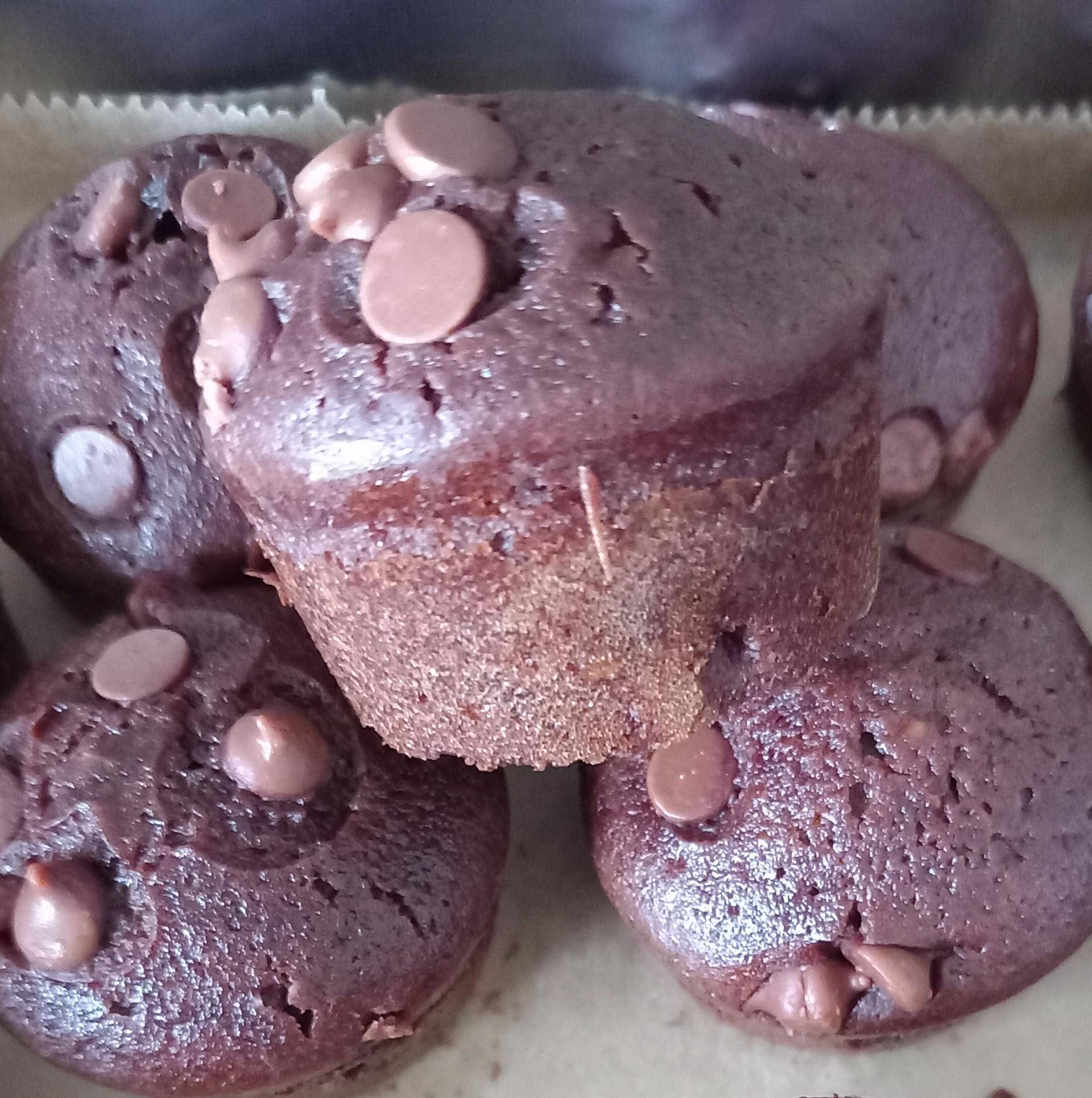 Mini muffins chocolat - Recette Cake Factory | Tefal