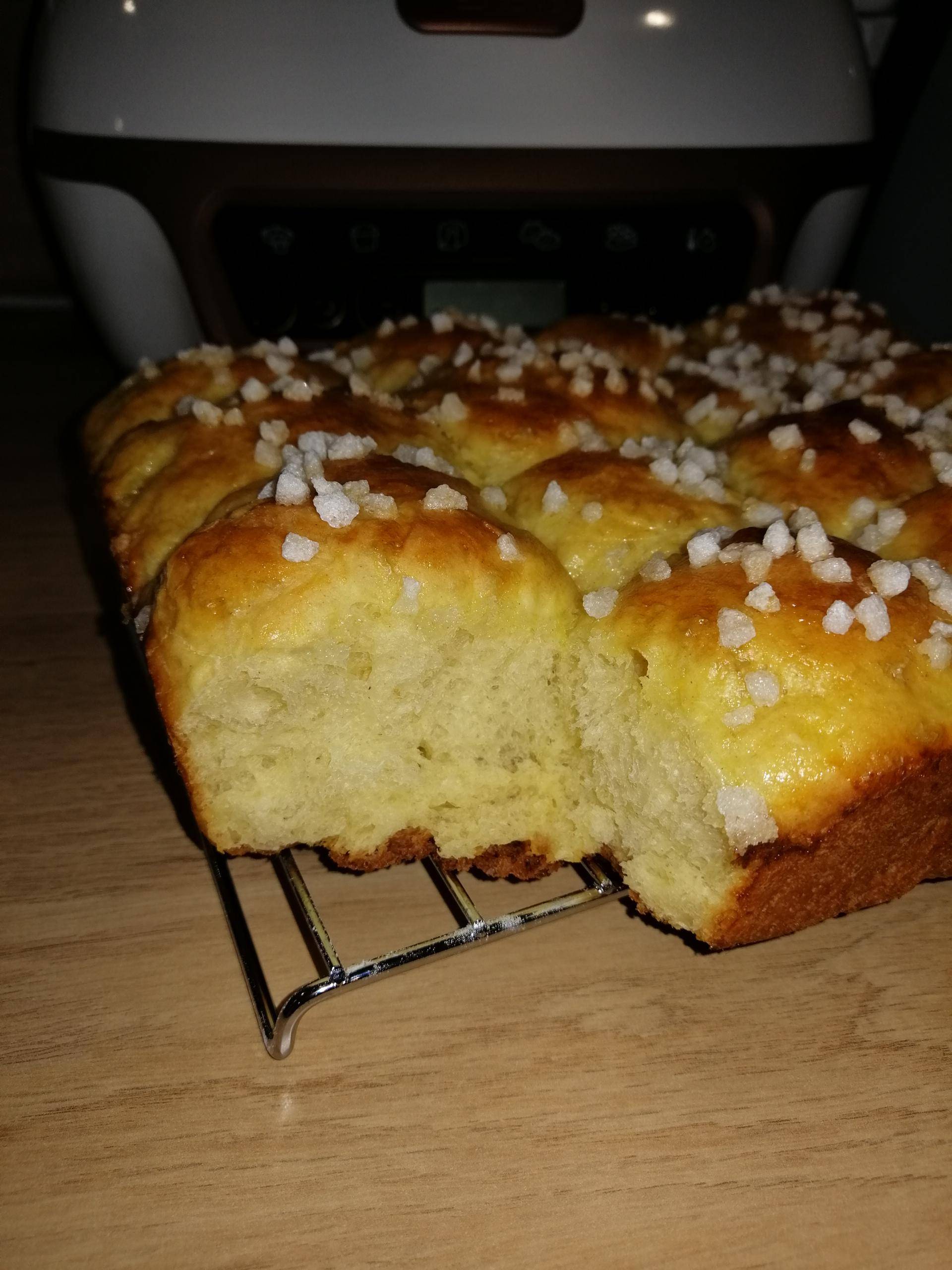 Brioche Butchy (sans beurre) moelleuse et gourmande - Recette Cake Factory | Tefal