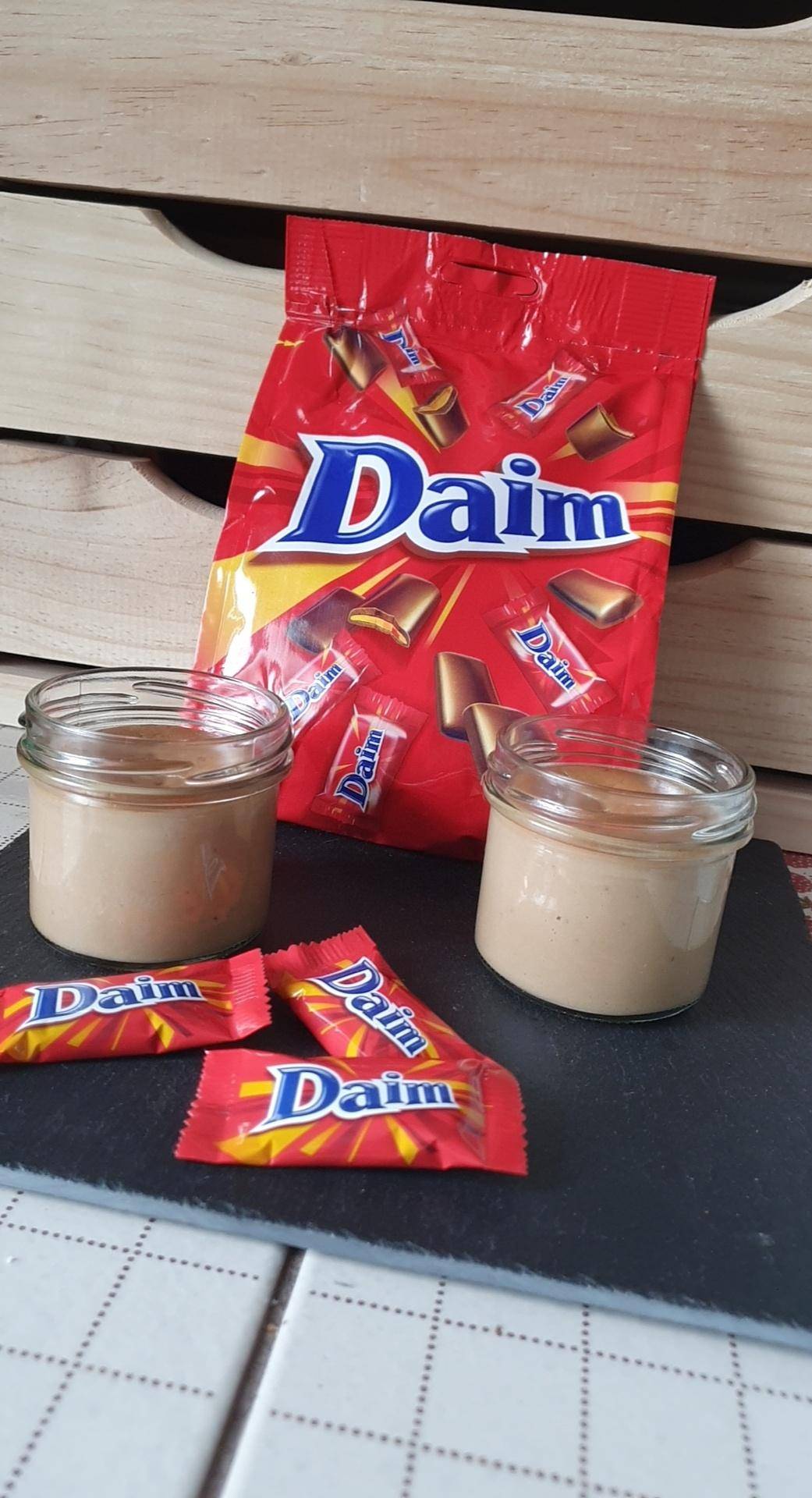 Crème dessert aux daims - Recette Cake Factory | Tefal