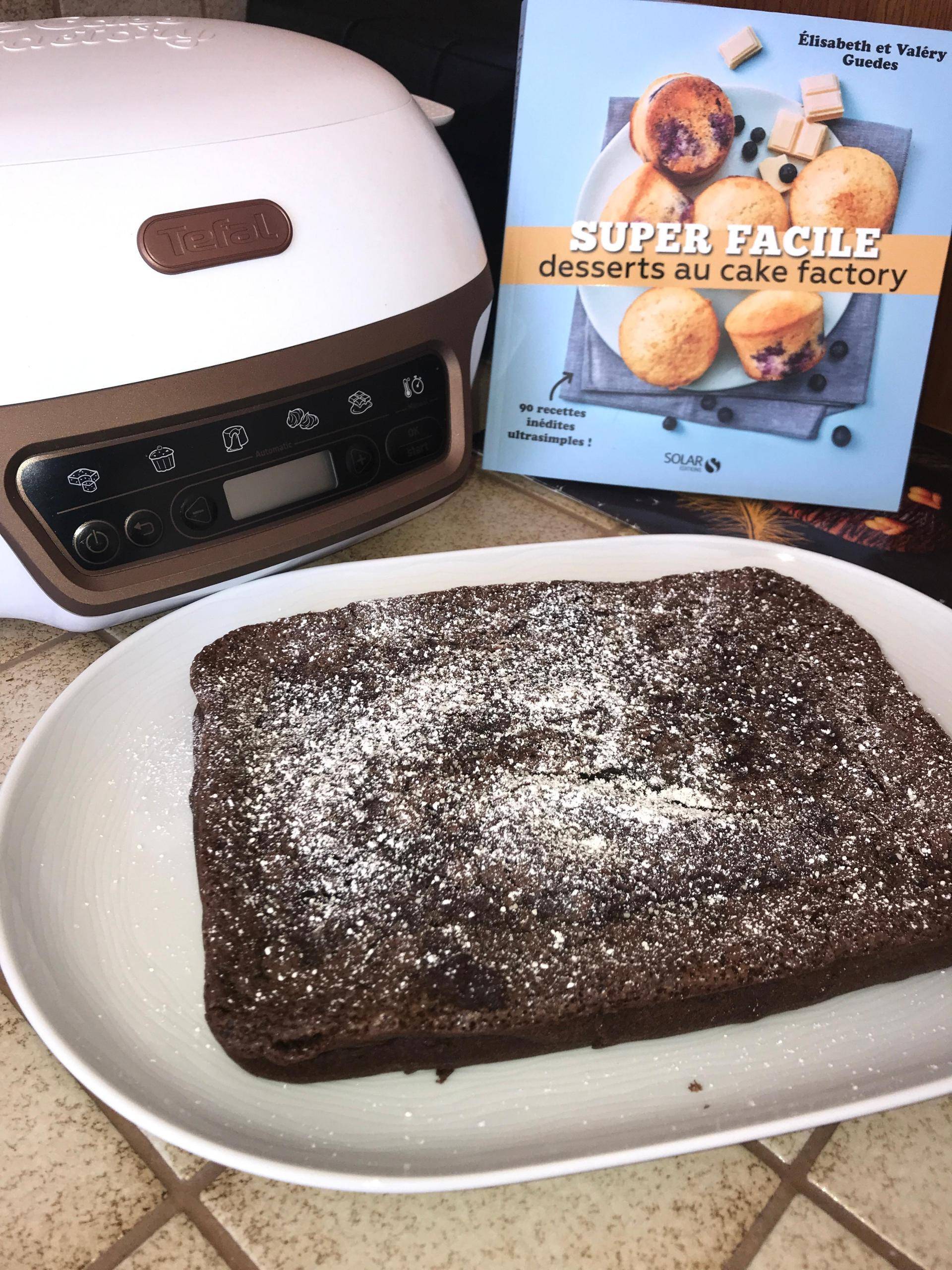 Fondant choco - Recette Cake Factory | Tefal