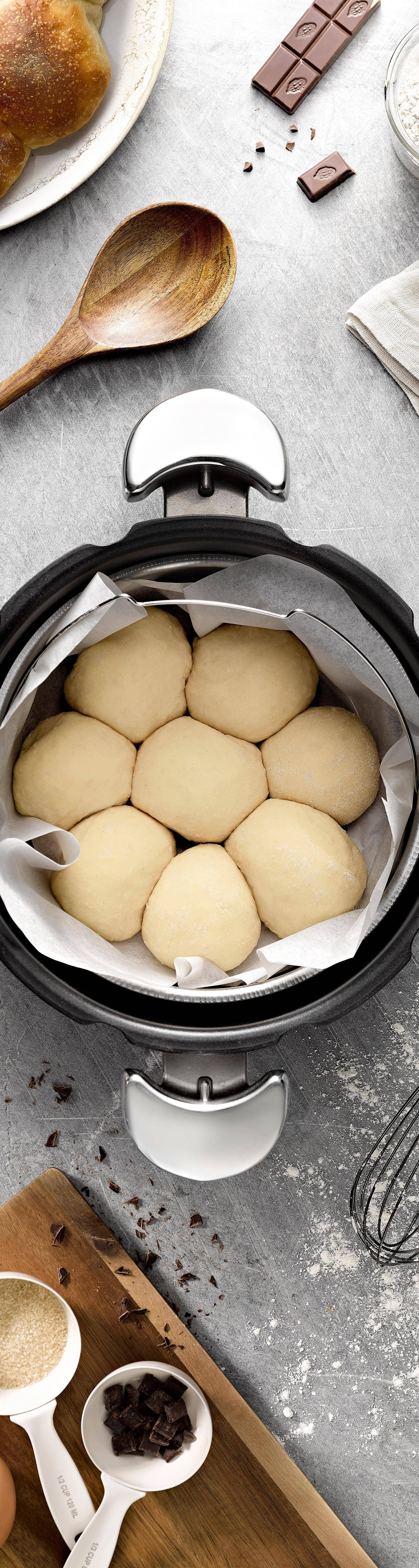 Pain au lait - Recette Cake Factory | Tefal