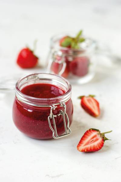Confiture de fraises - Recette undefined | Tefal