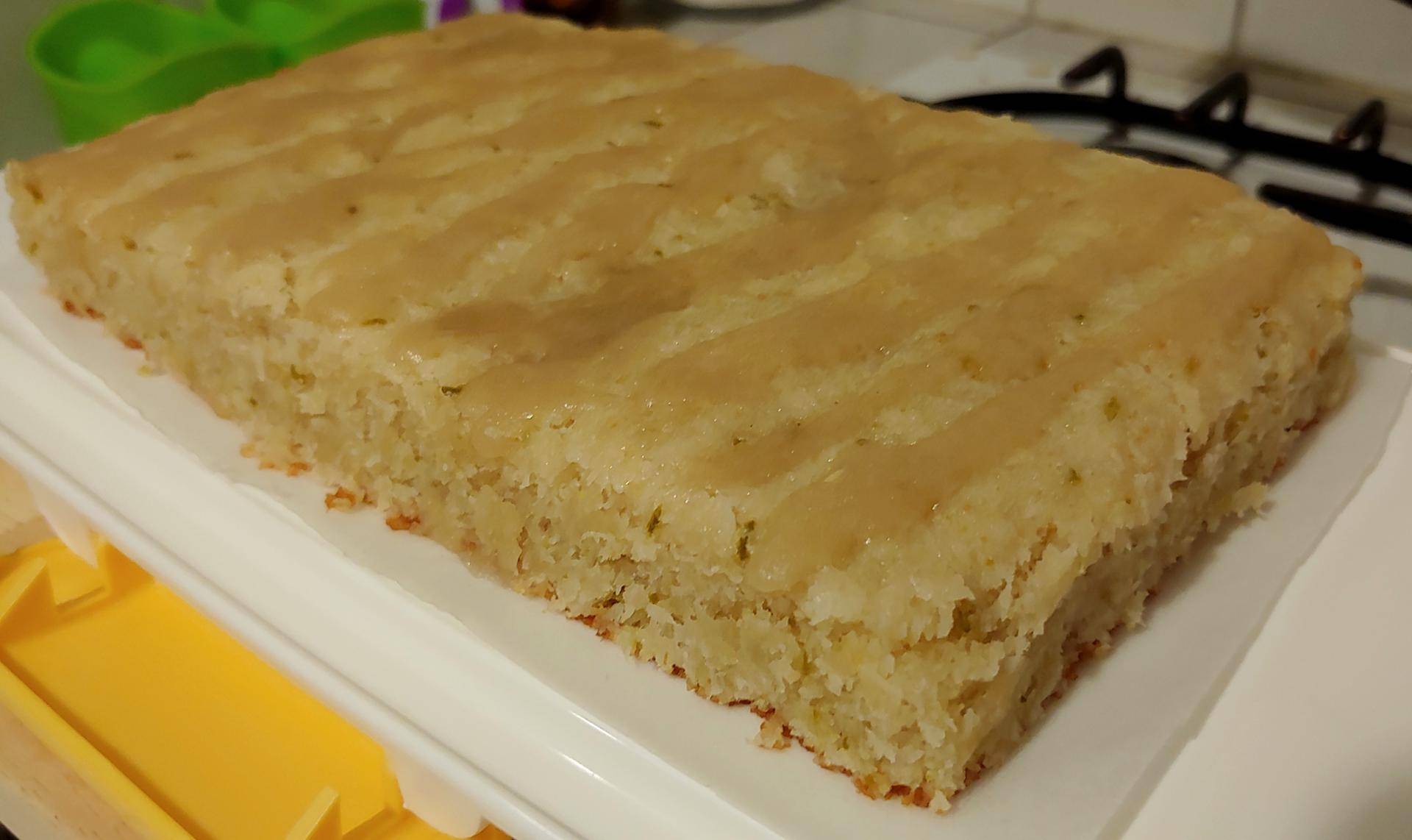 Gâteau à la noix de coco et au citron vert végan - Recette Cake Factory | Tefal