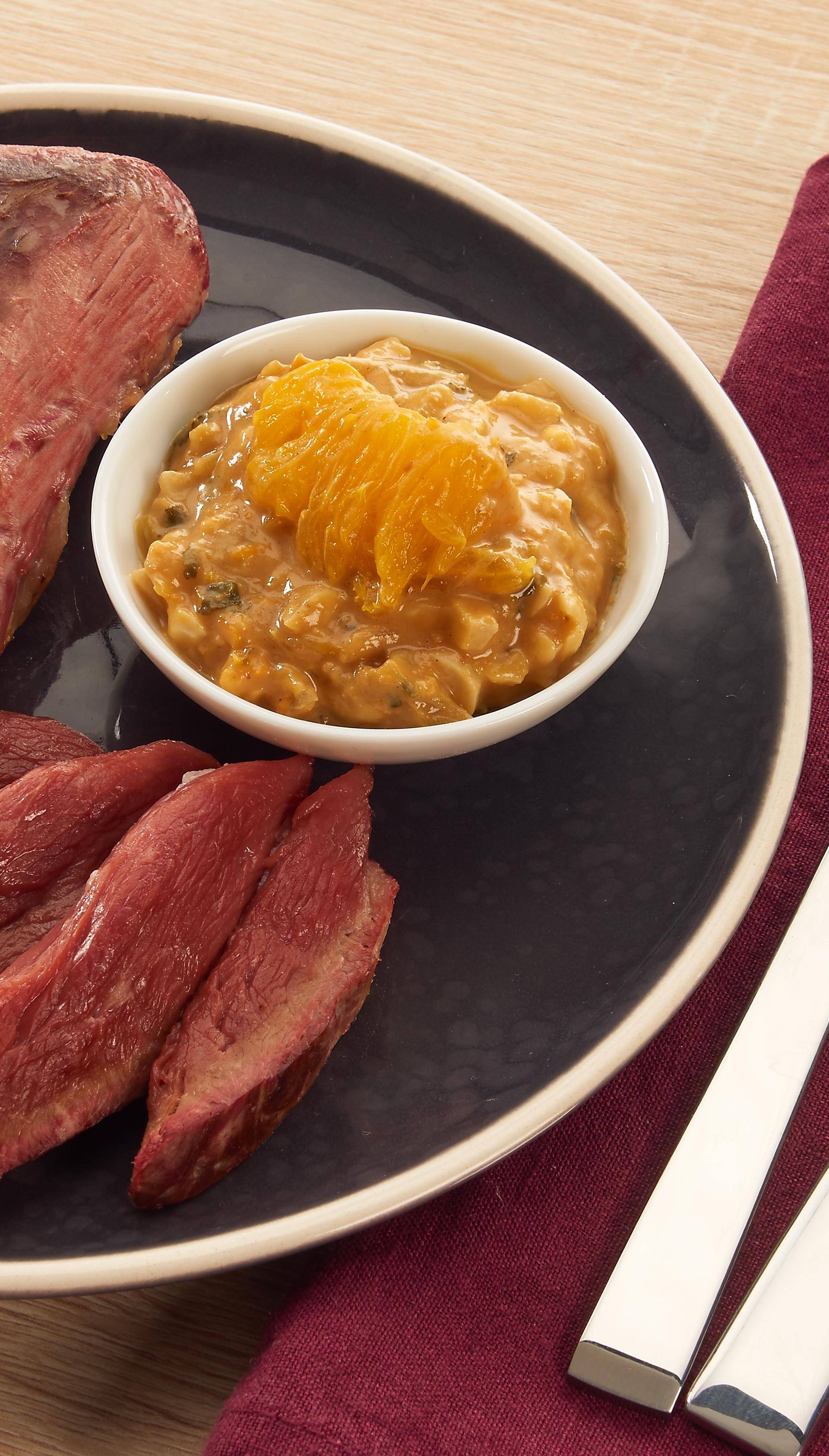 Magrets de canard aux fruits de la passion - Recette undefined | Tefal