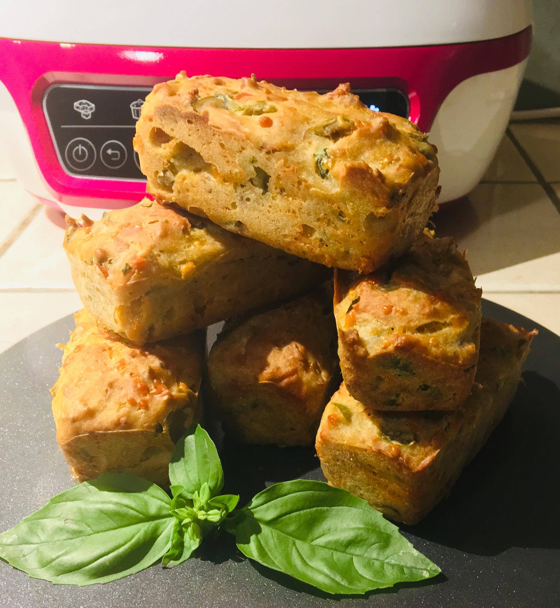 Cake salé jambon olives - Recette Cake Factory | Tefal