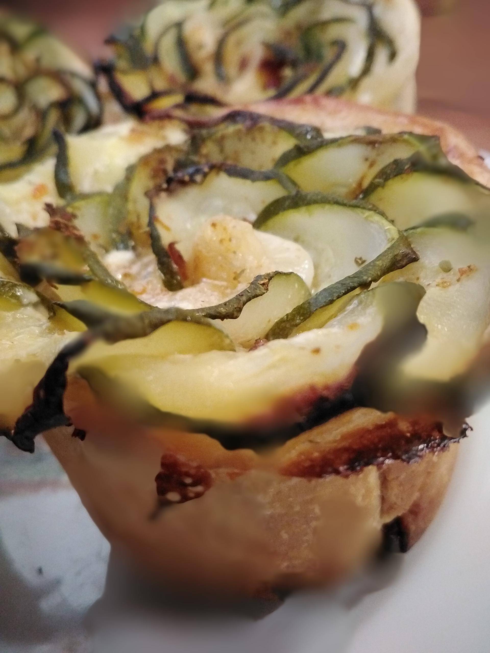 Rose de courgettes - Recette Cake Factory | Tefal