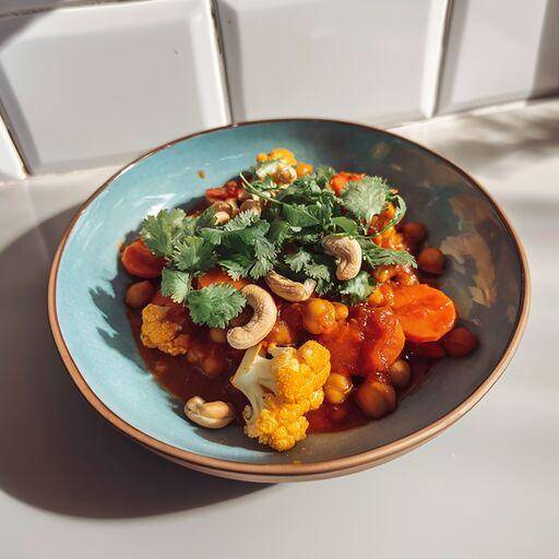 Ragoût de pois chiches aux épices douces - Recette Poêles et Casseroles | Tefal