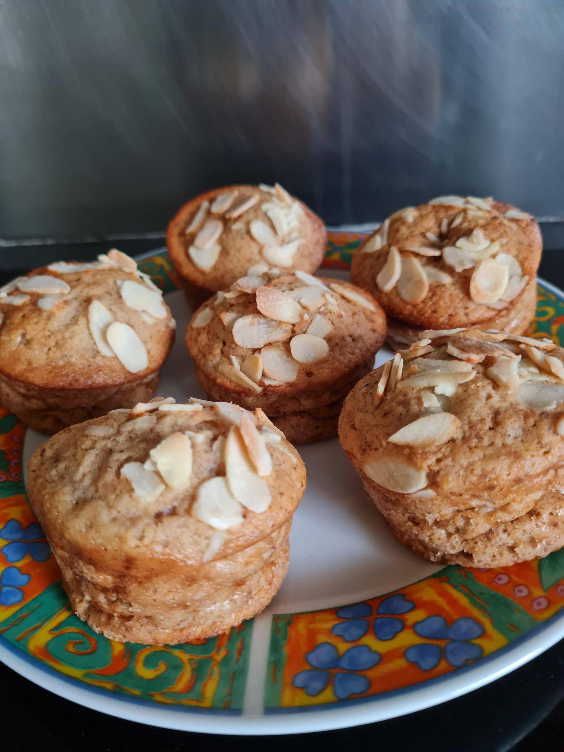 Muffins légers à la banane - Recette Cake Factory | Tefal