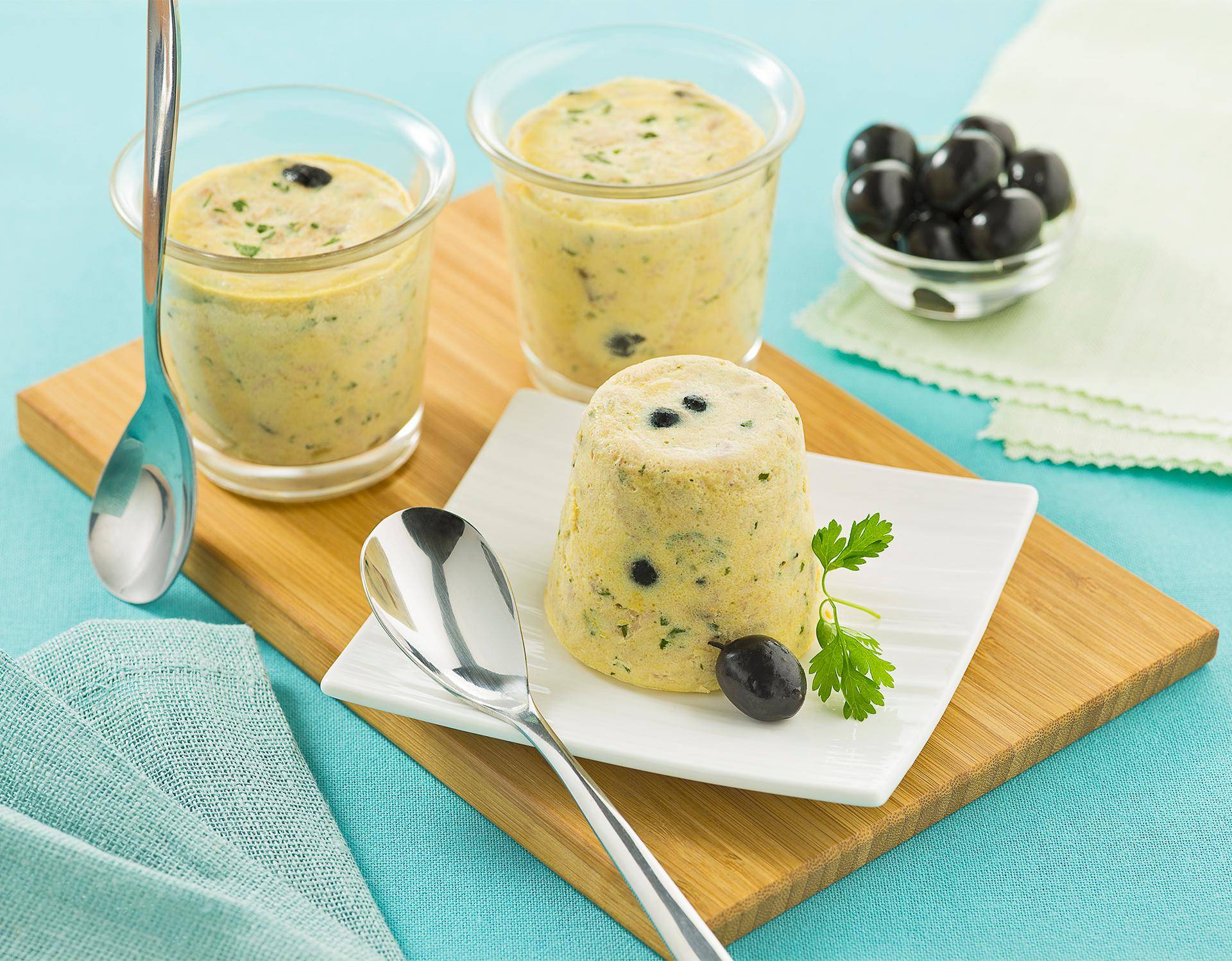Lasagnes au thon et sauce aux olives - Recette Cake Factory | Tefal