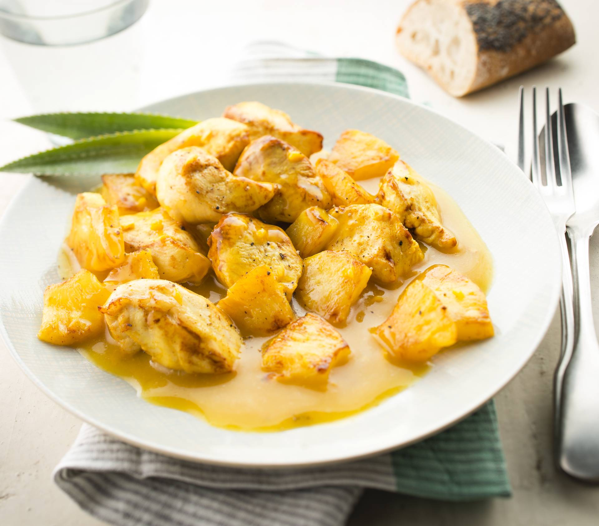 Poulet à l'indienne - Recette Poêles et Casseroles | Tefal