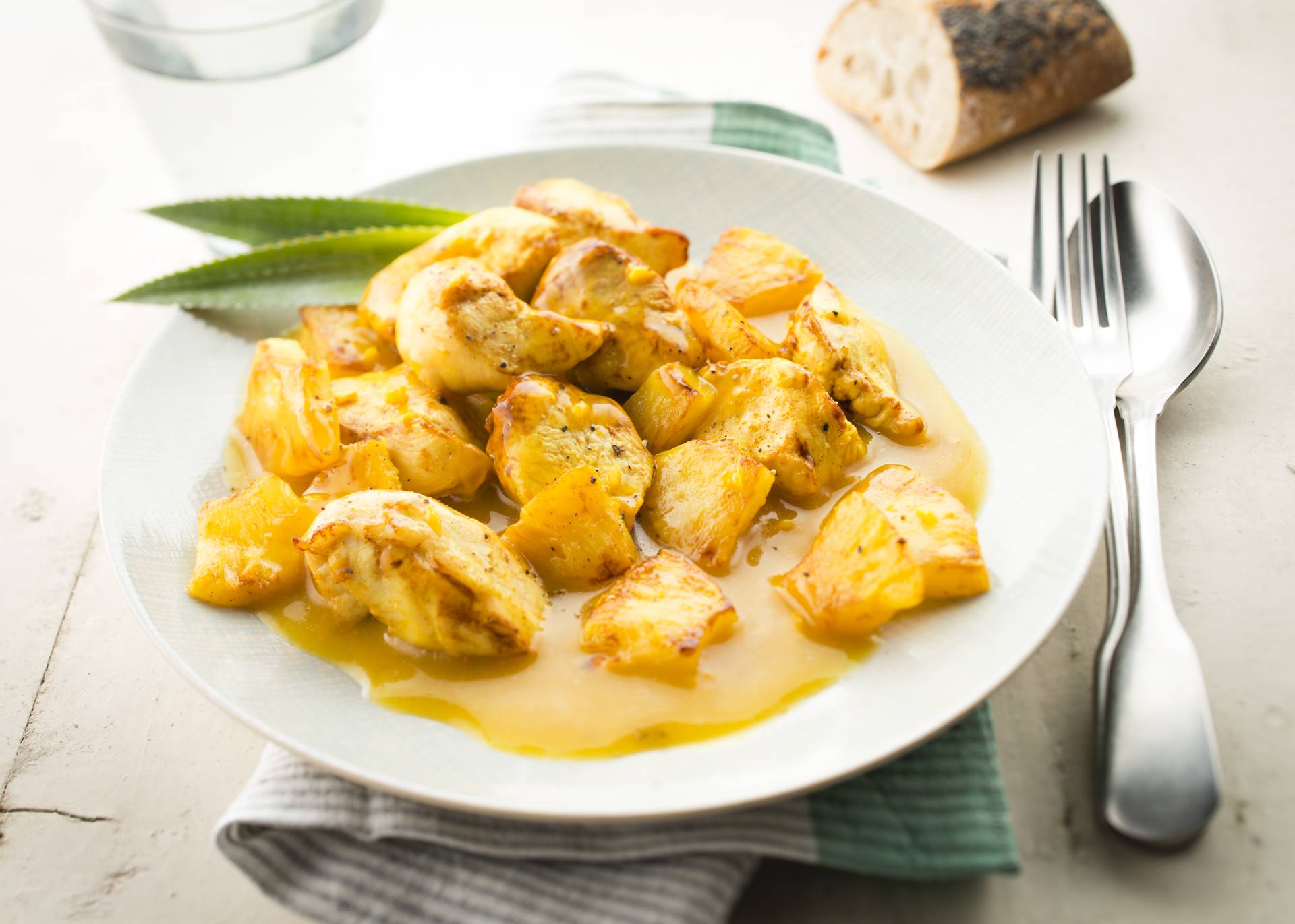 Poulet à l'indienne - Recette undefined | Tefal