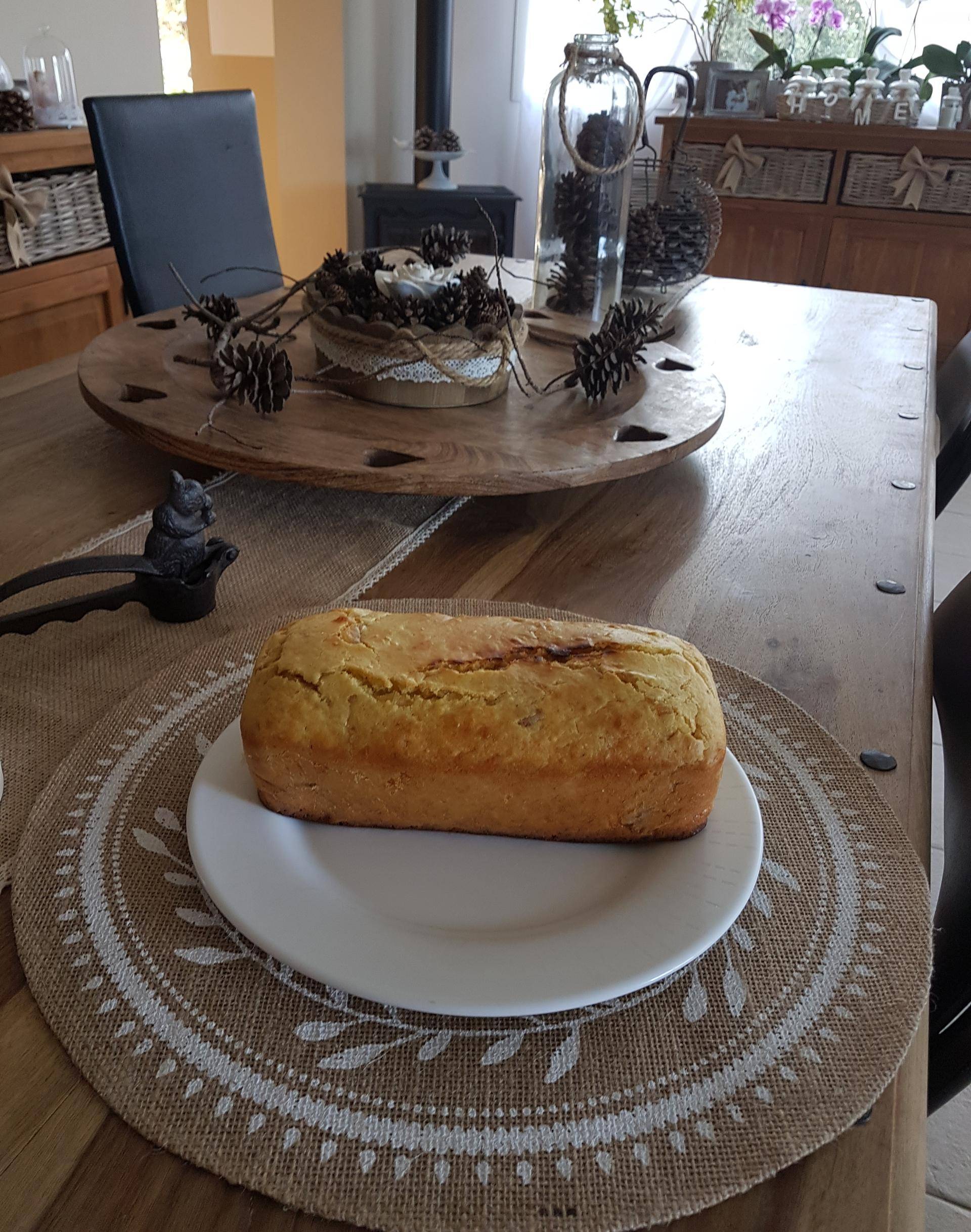 Cake aux confit d oignons et foie gras - Recette Cake Factory | Tefal