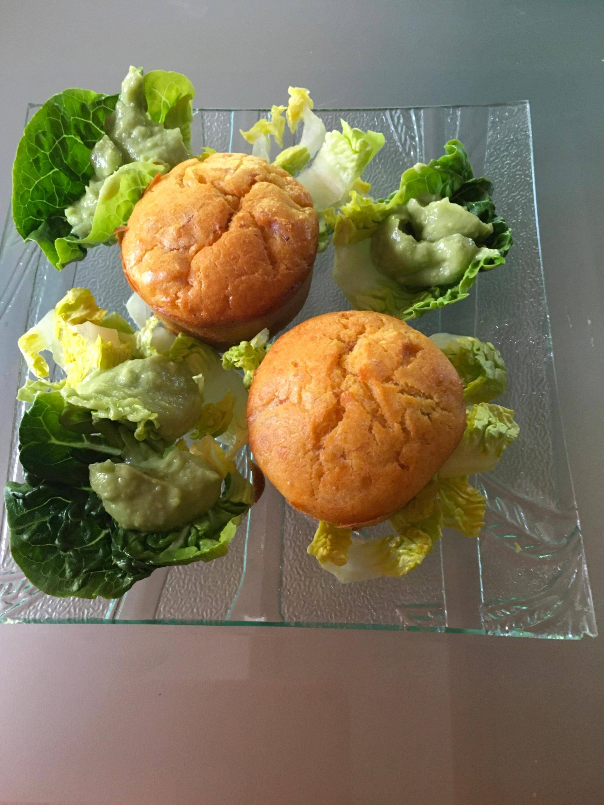 CUPCAKES JAMBON-CORNICHONS - Recette Cake Factory | Tefal