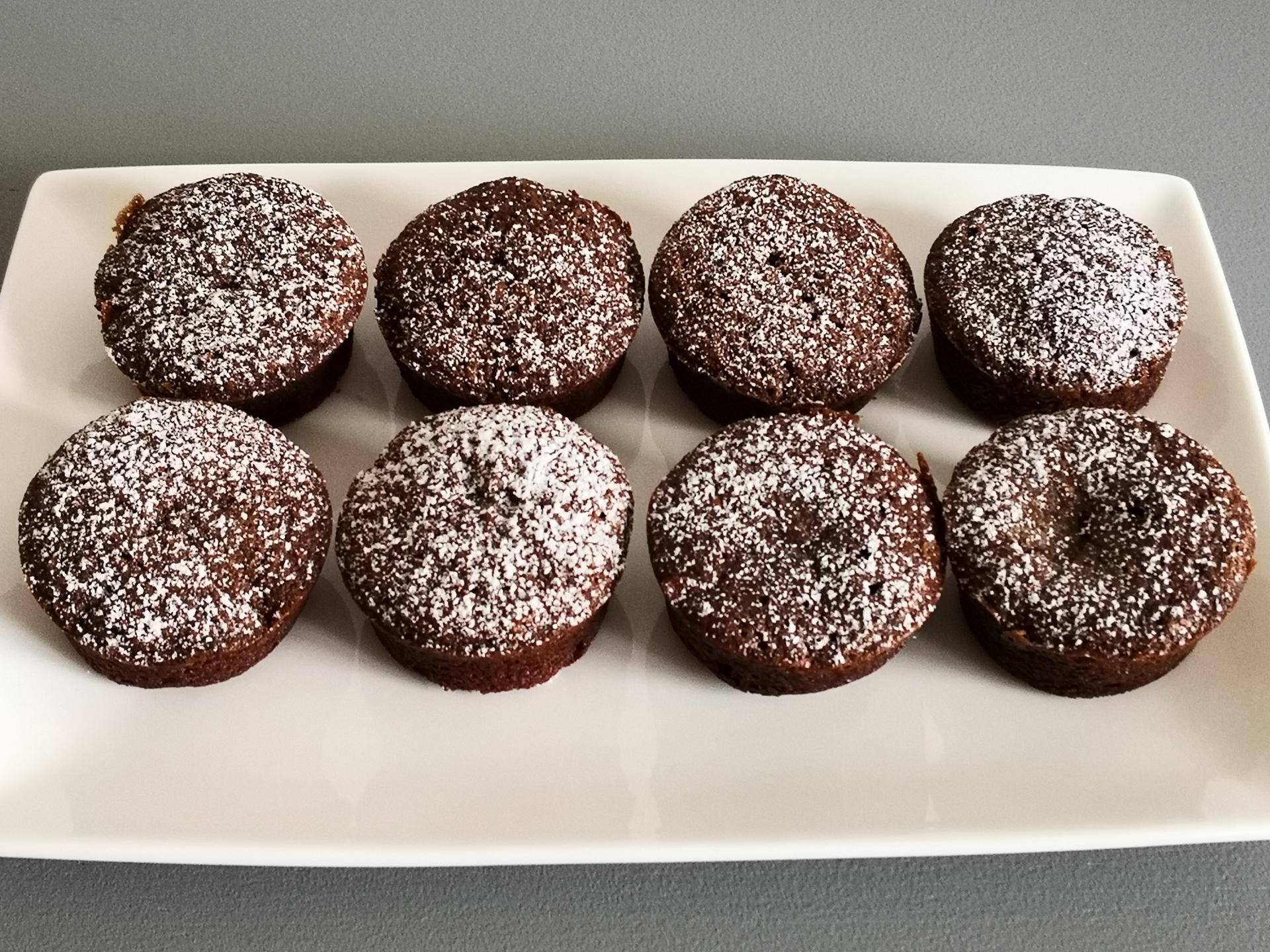 Mini muffins au chocolat - Recette Cake Factory | Tefal