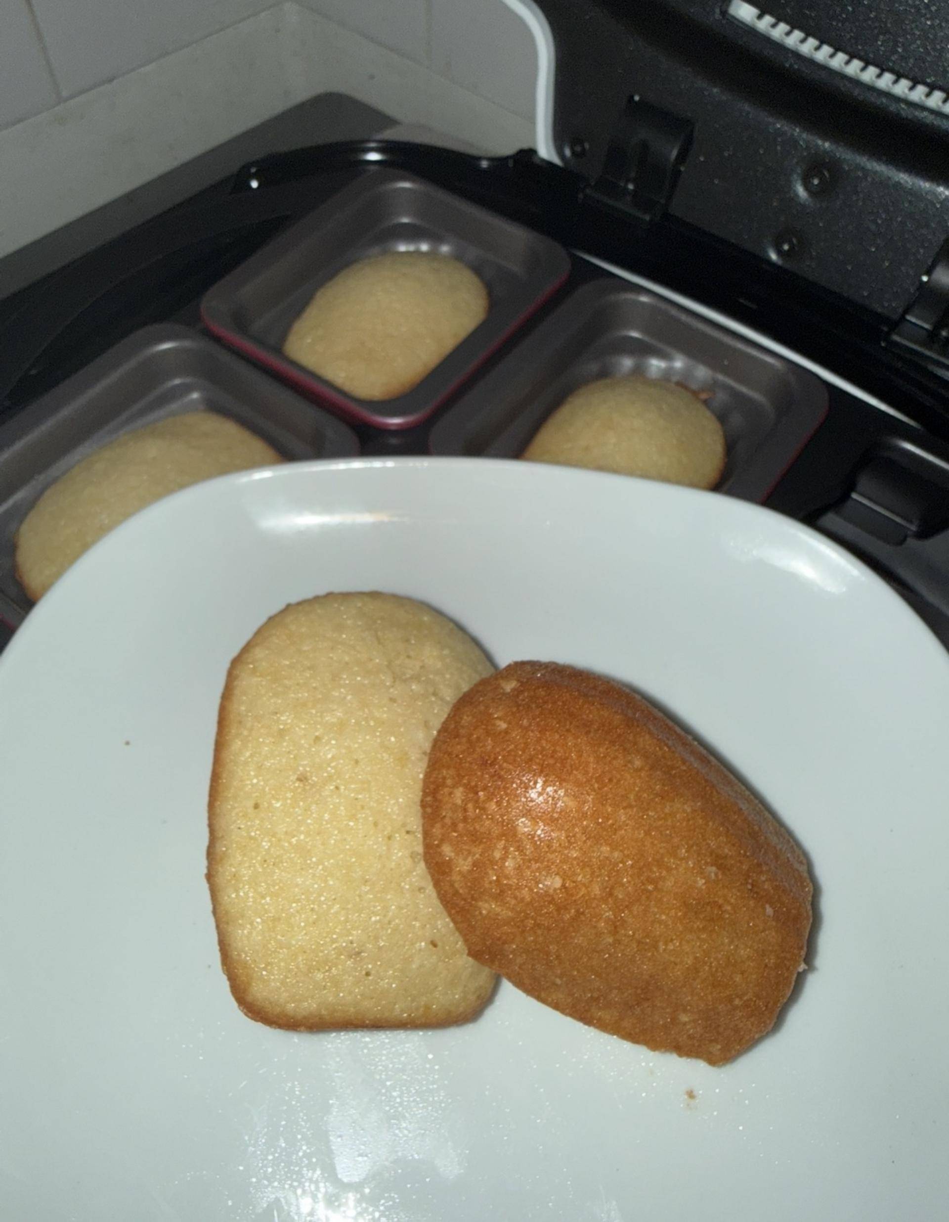 Madeleines financiers - Recette Cake Factory | Tefal