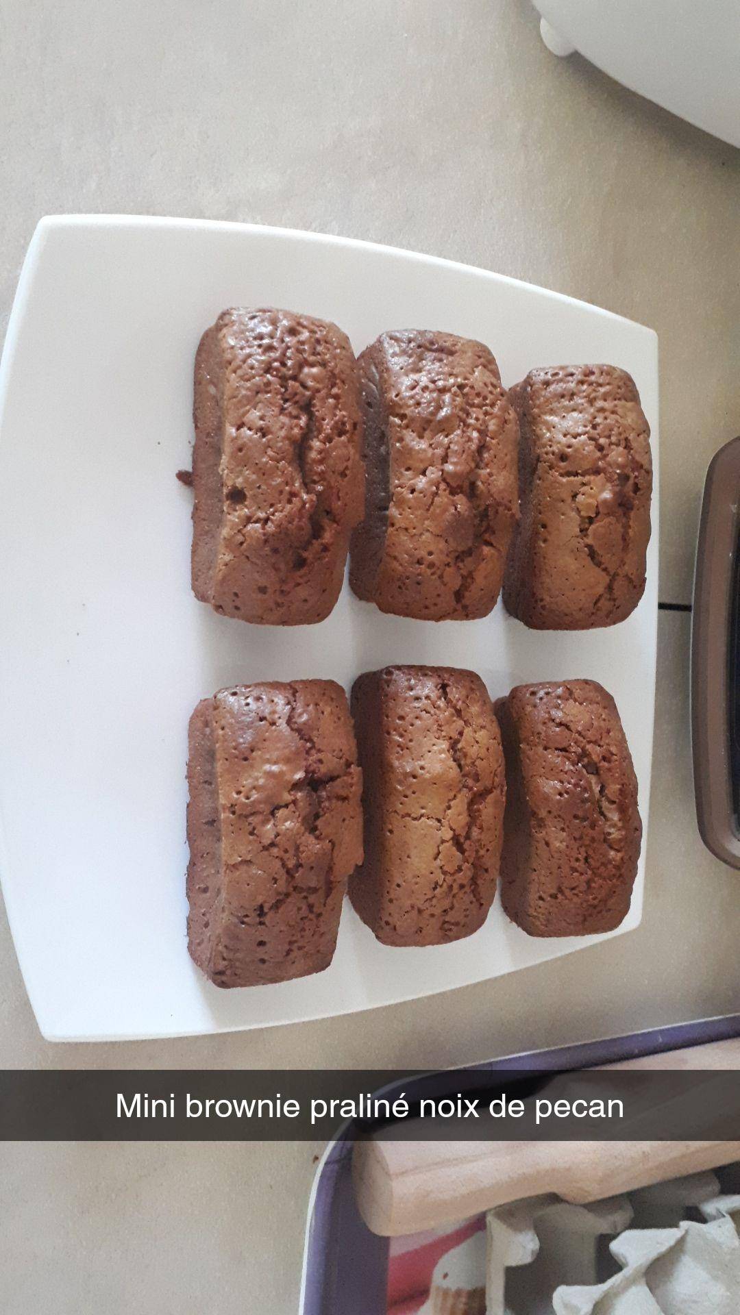 Brownie chocolat praliné noix de pécan - Recette Cake Factory | Tefal