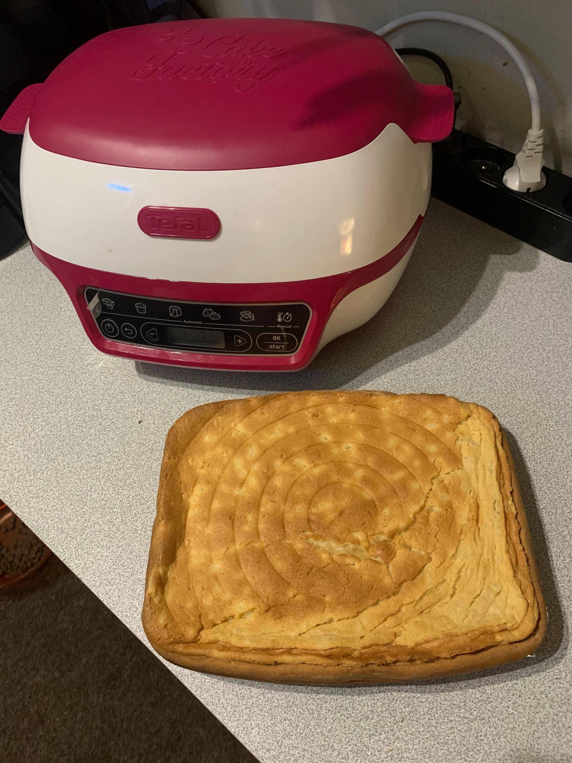 Tarte au riz sans pâte - Recette Cake Factory | Tefal
