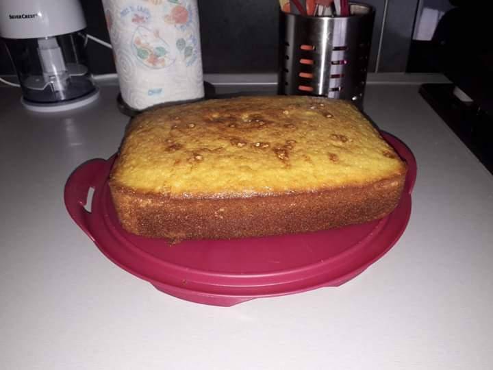 Gâteau à l'orange complète (ou citron) - Recette Cake Factory | Tefal