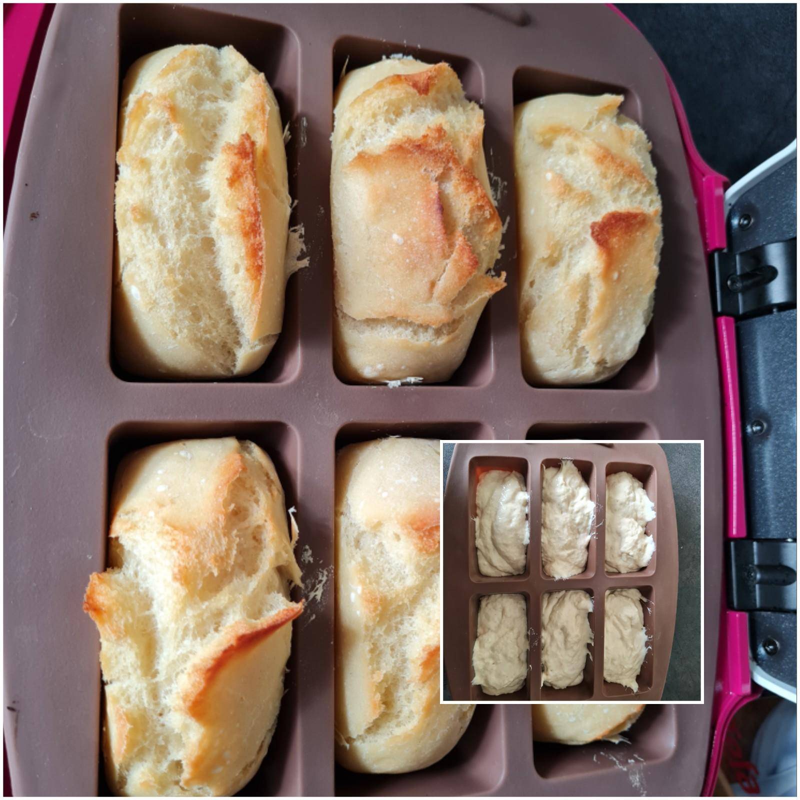 Mini pain rapide - Recette Cake Factory | Tefal