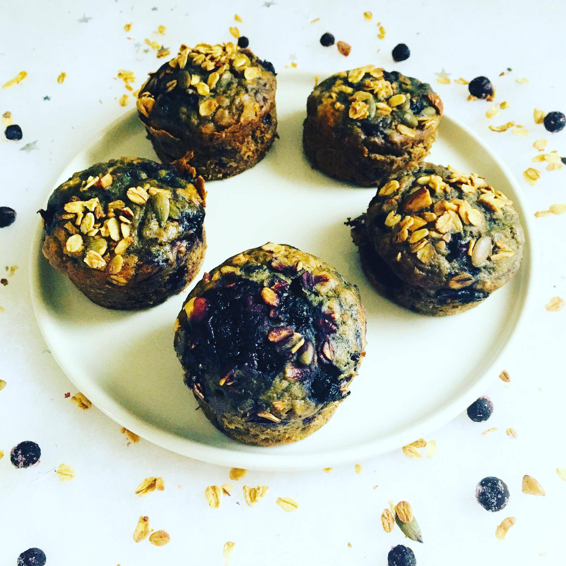 Banana muffins - Recette Cake Factory | Tefal