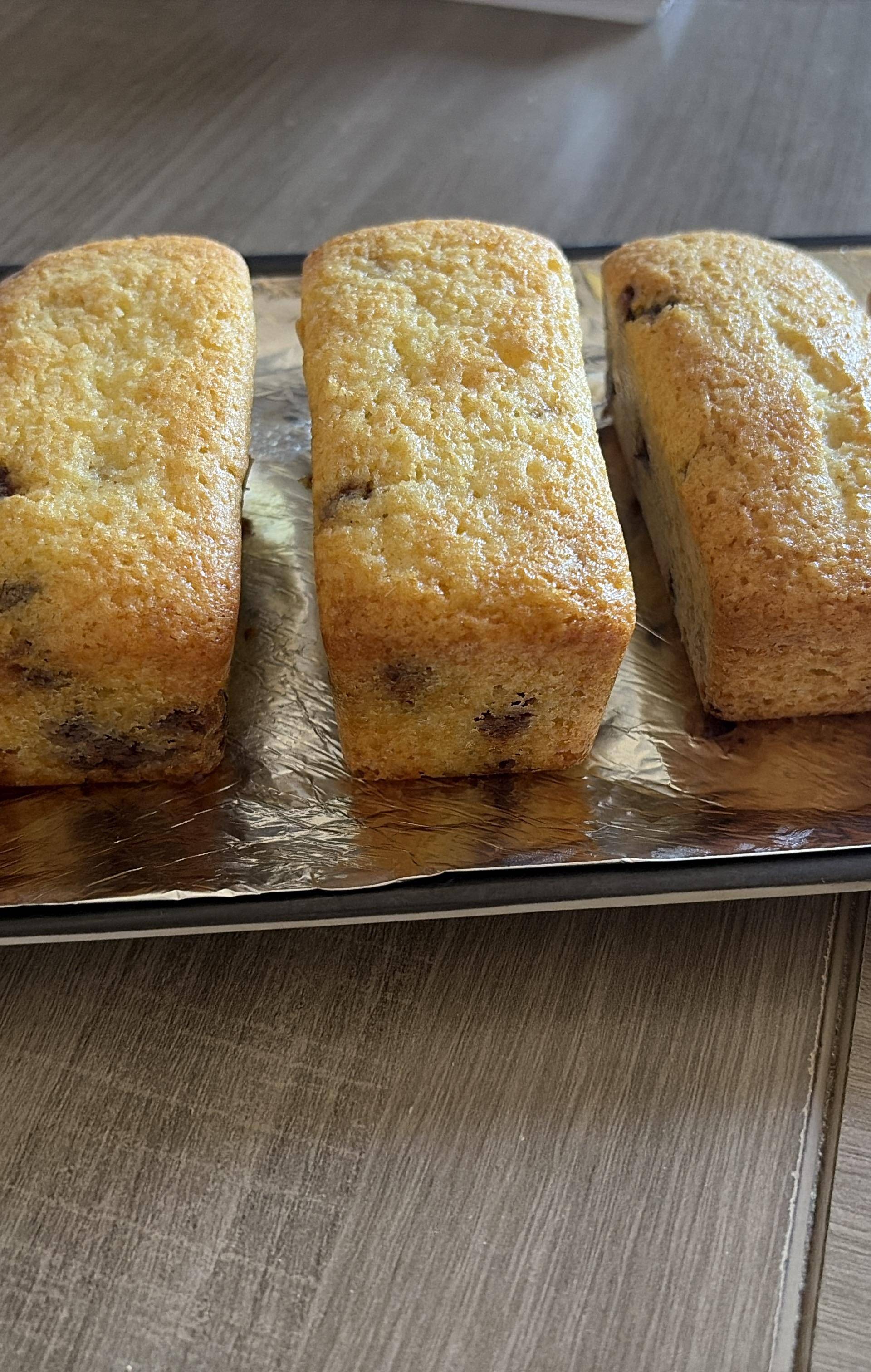 Cakes Coco Au Pépites De Chocolat - Recette Cake Factory | Tefal