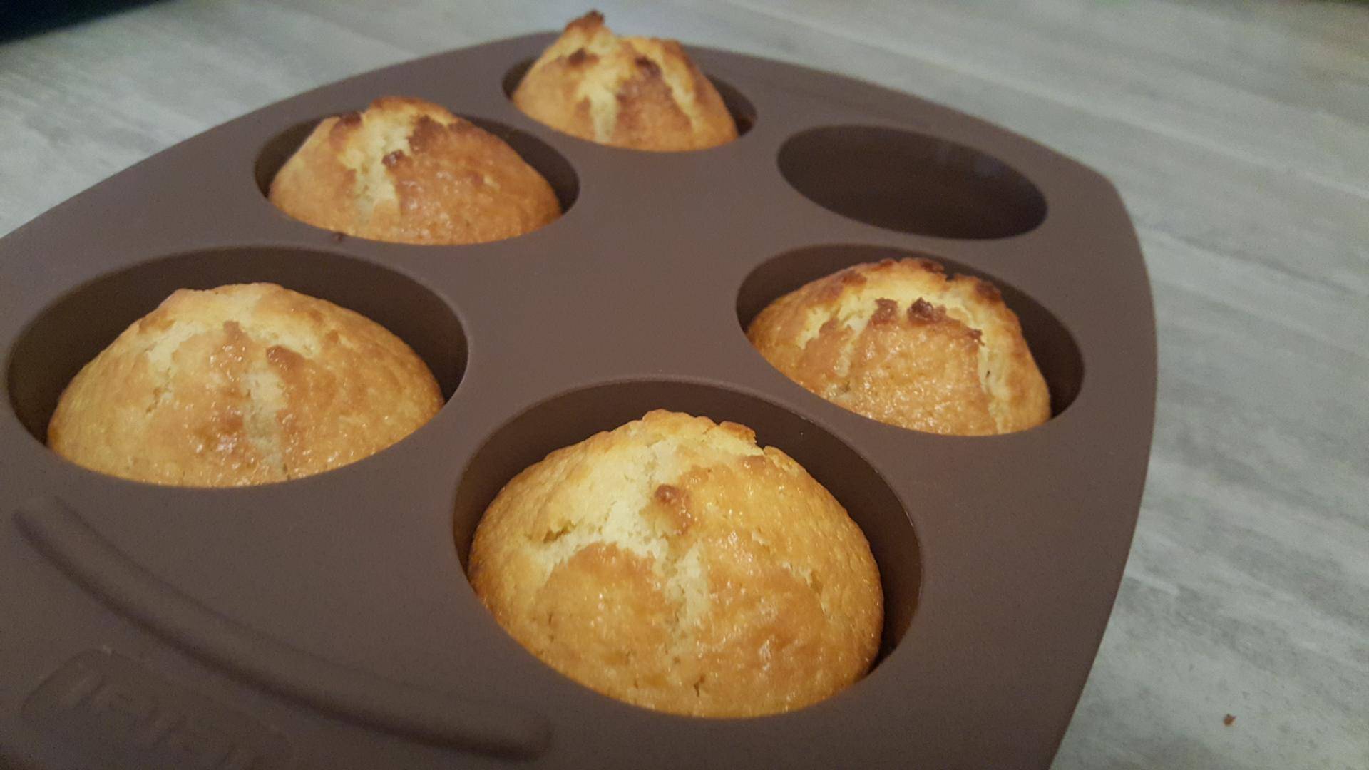 Mini gateaux aux pépites de chocolat - Recette Cake Factory | Tefal