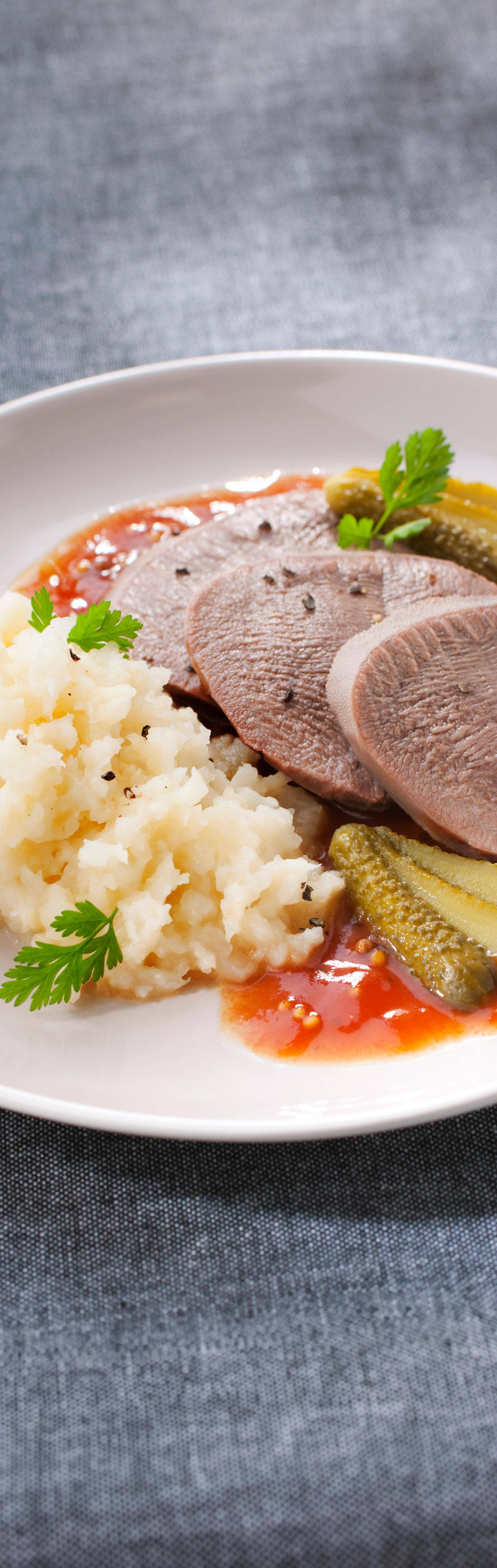 Langue de veau sauce tartare - Recette undefined | Tefal