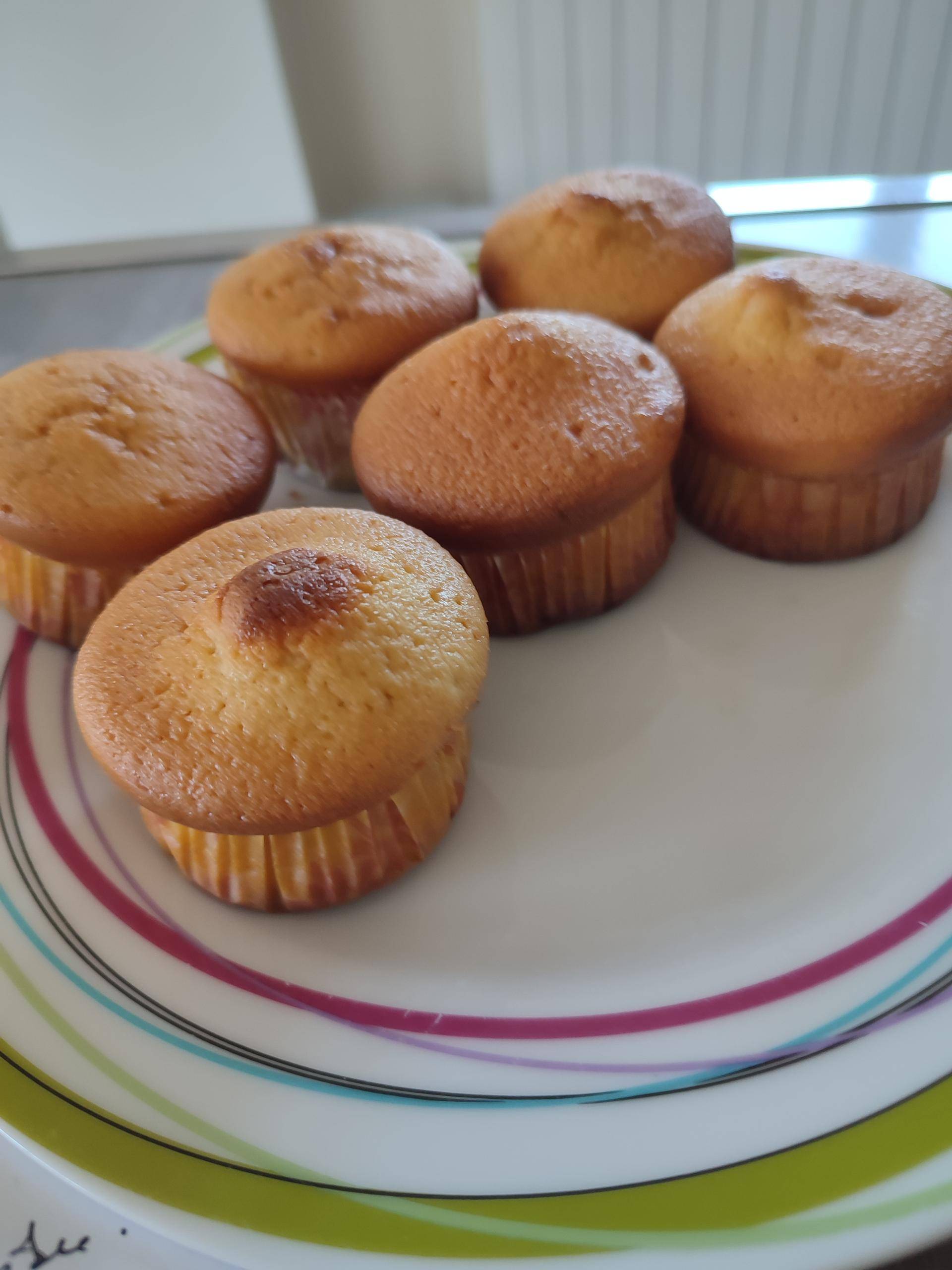 Muffins a l'arôme de vanille - Recette Cake Factory Délices | Tefal