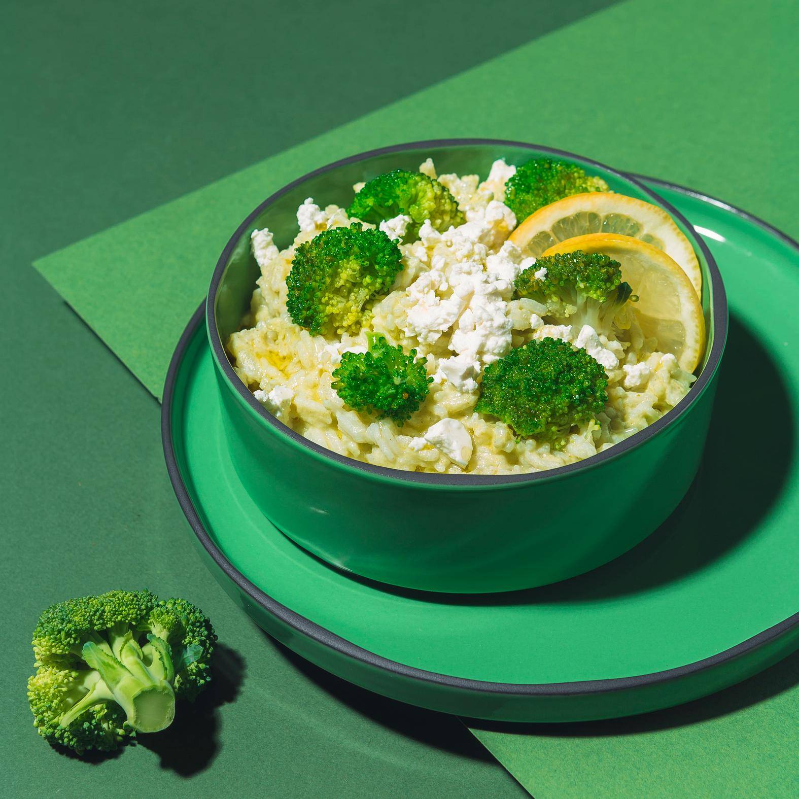 Riz anti-gaspi fleurettes et crème de brocoli - Recette Poêles et Casseroles | Tefal