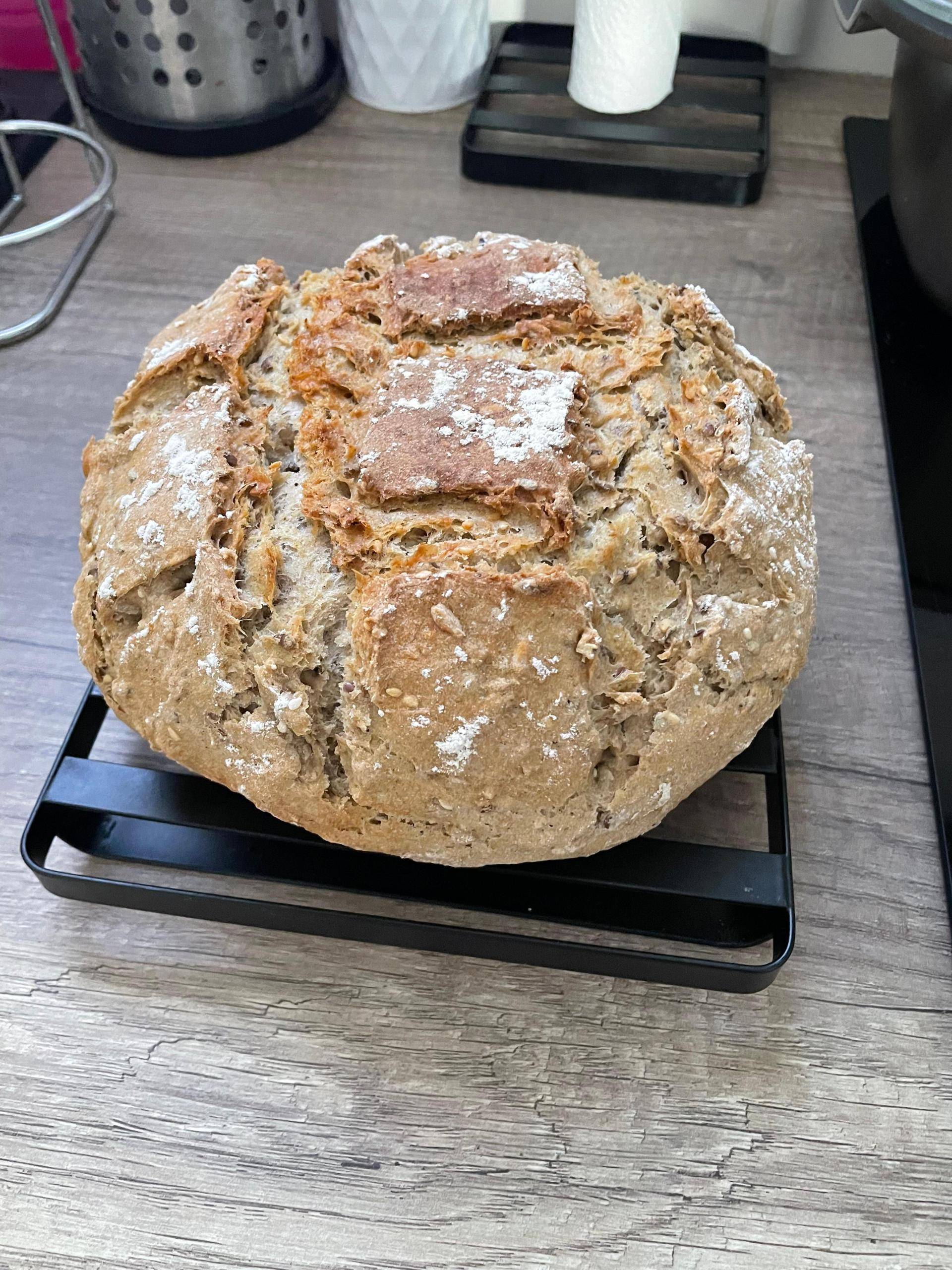 Pain au céréales - Recette Cake Factory Délices | Tefal