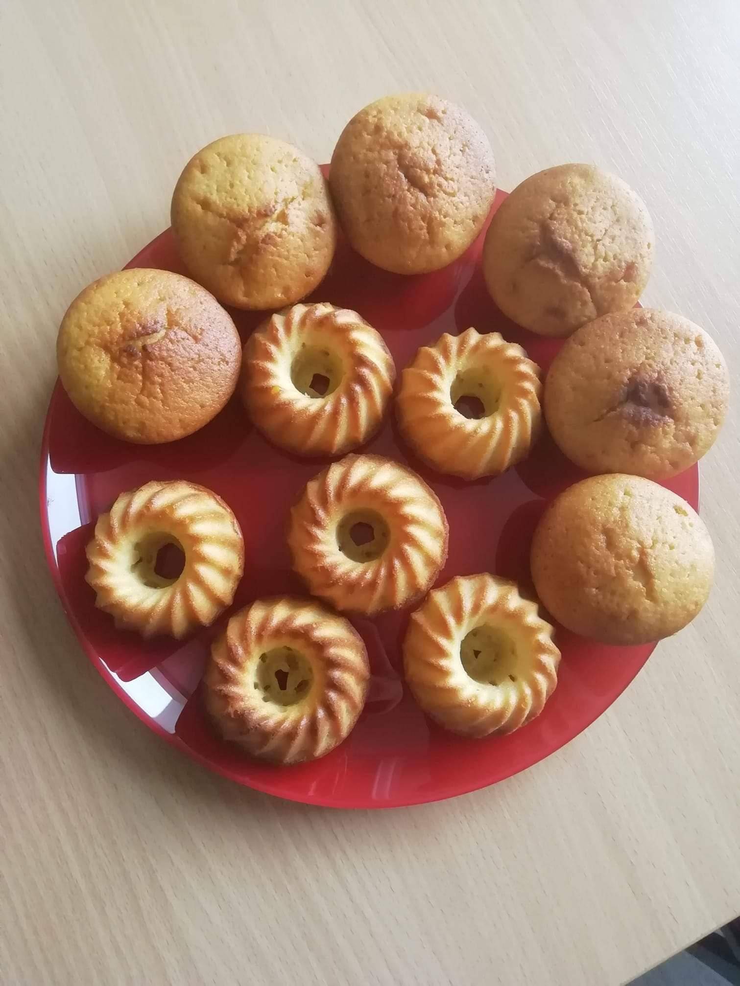 Muffins bananes caramélisées - Recette Cake Factory | Tefal