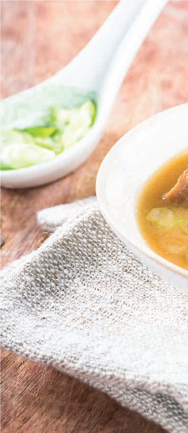 Jarret de boeuf et navets au miso - Recette undefined | Tefal