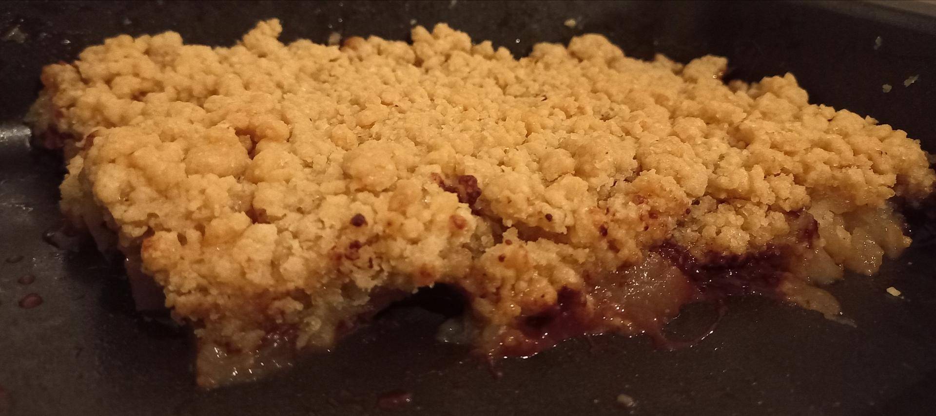 Crumble aux poires - Recette Cake Factory | Tefal