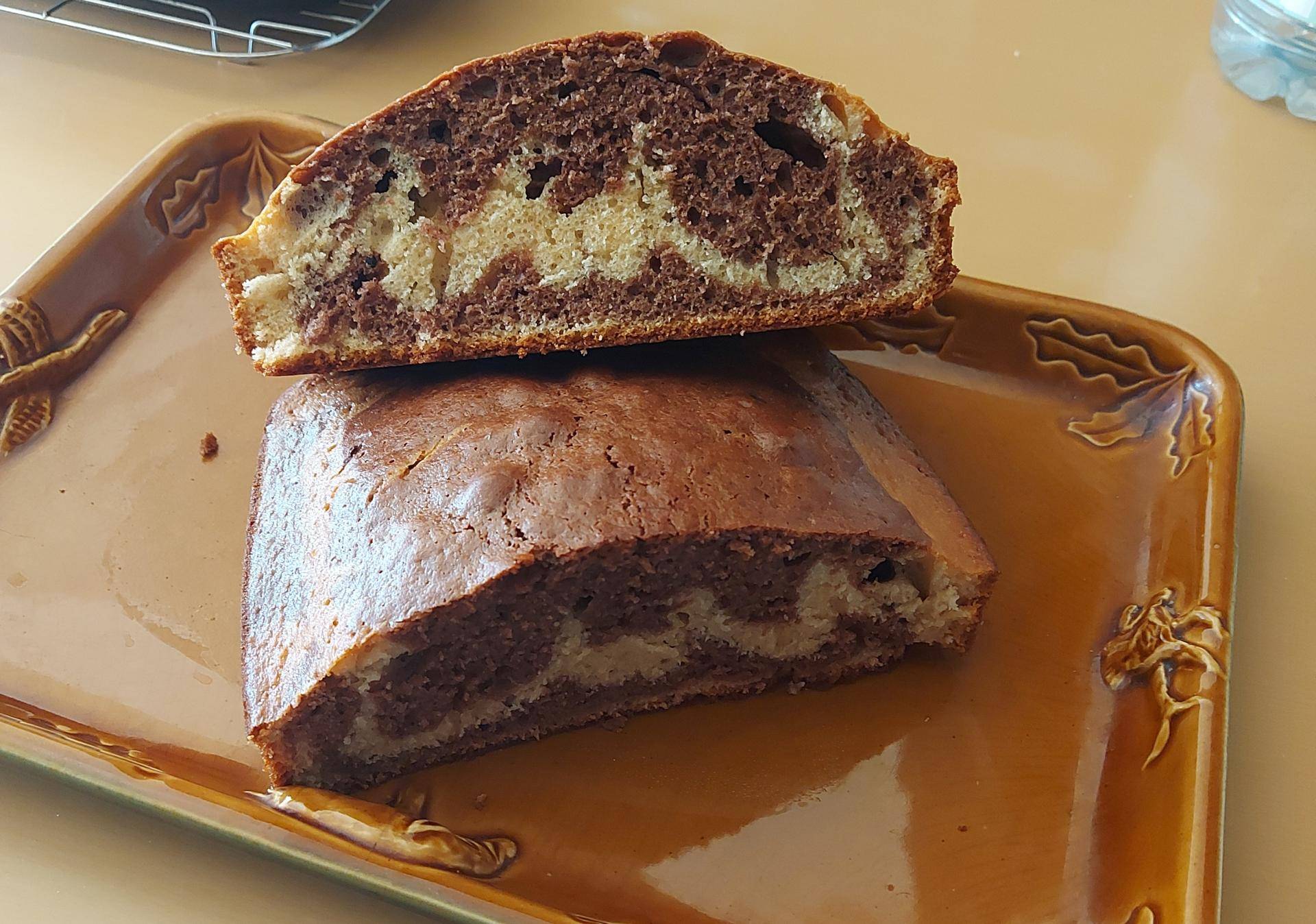 Gâteau au yaourt marbré - Recette Cake Factory | Tefal