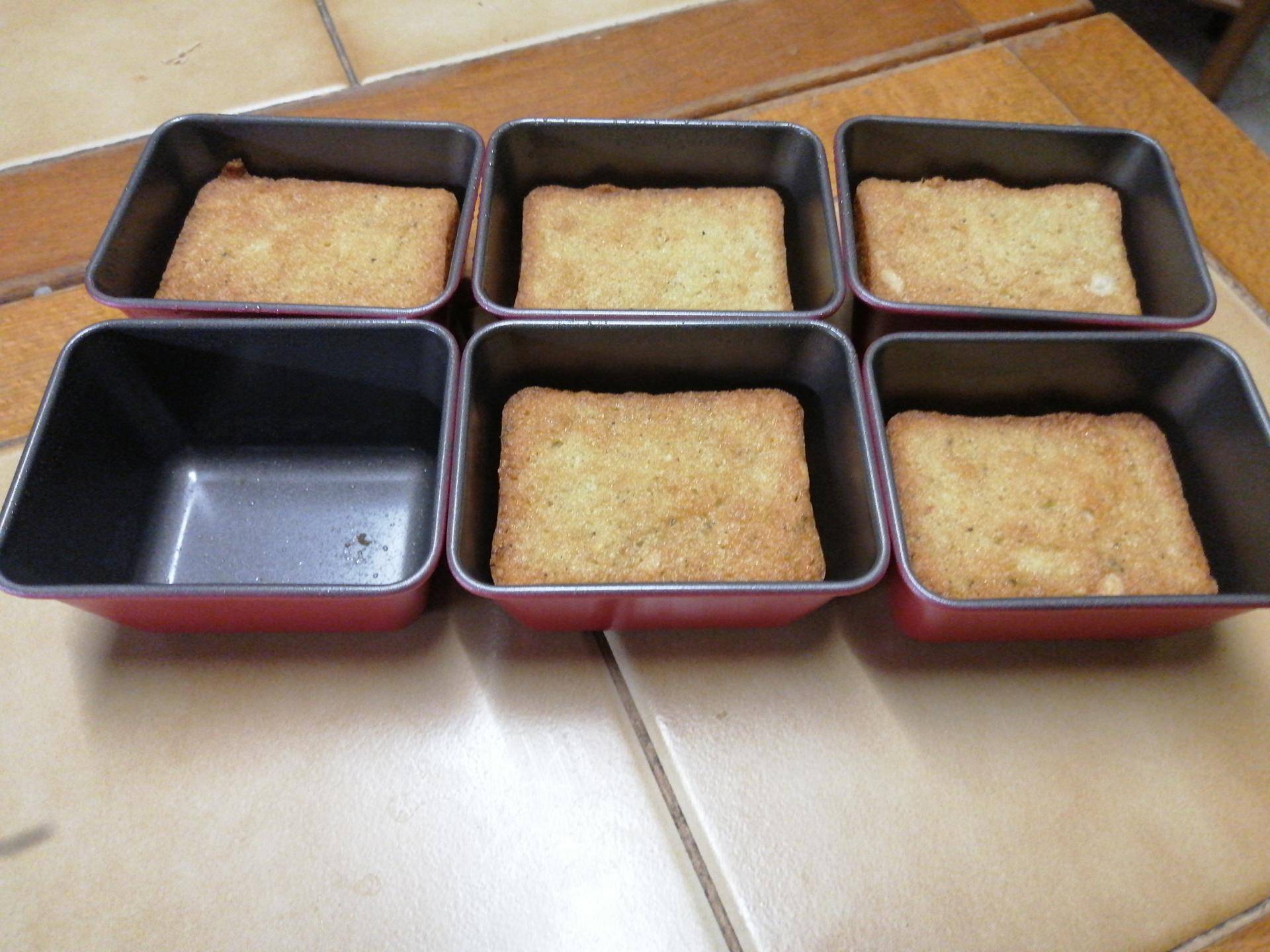 Financier pistache - Recette Cake Factory Délices | Tefal