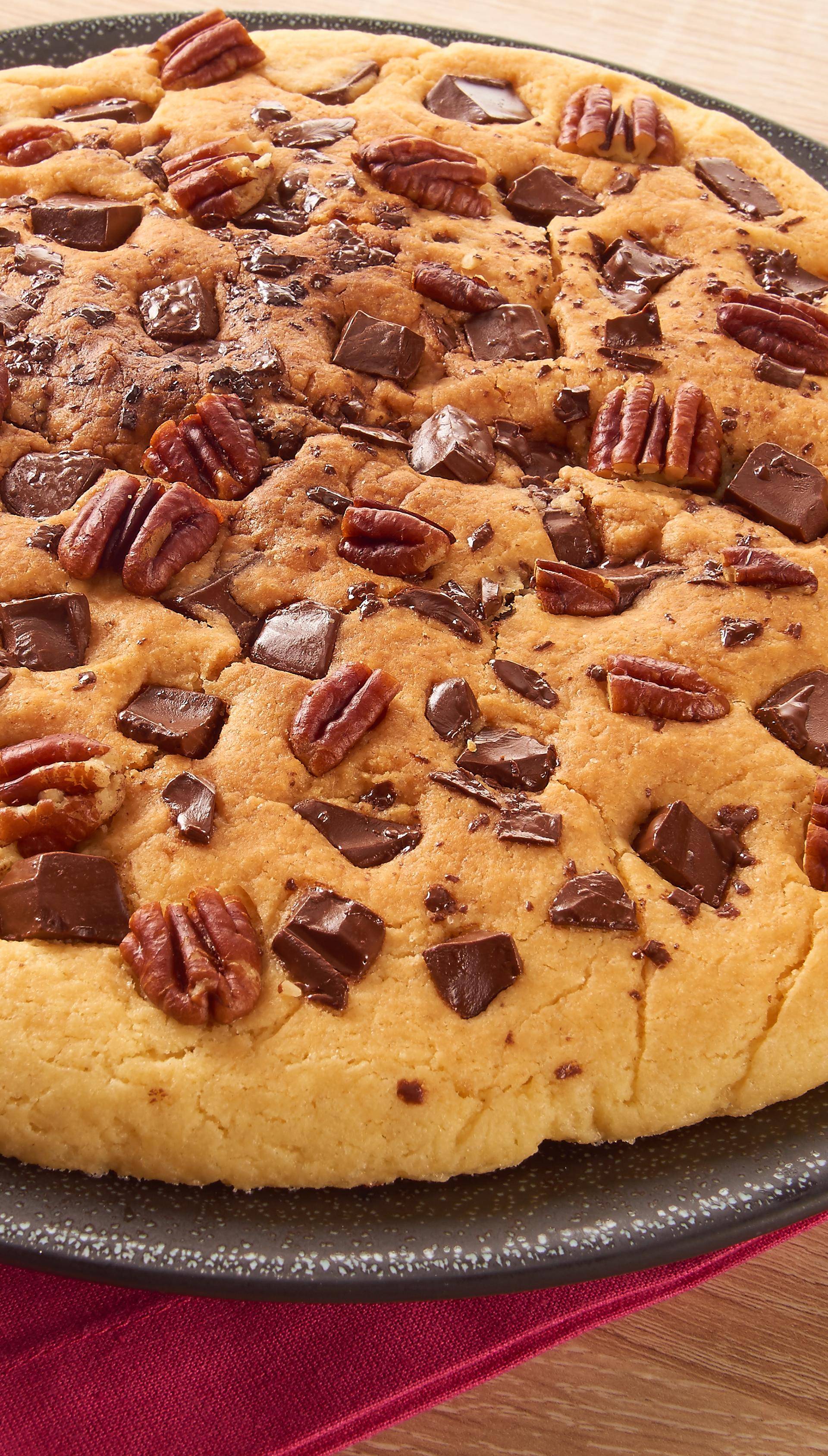 Cookie XXL noix de macadamia - Recette Cake Factory | Tefal