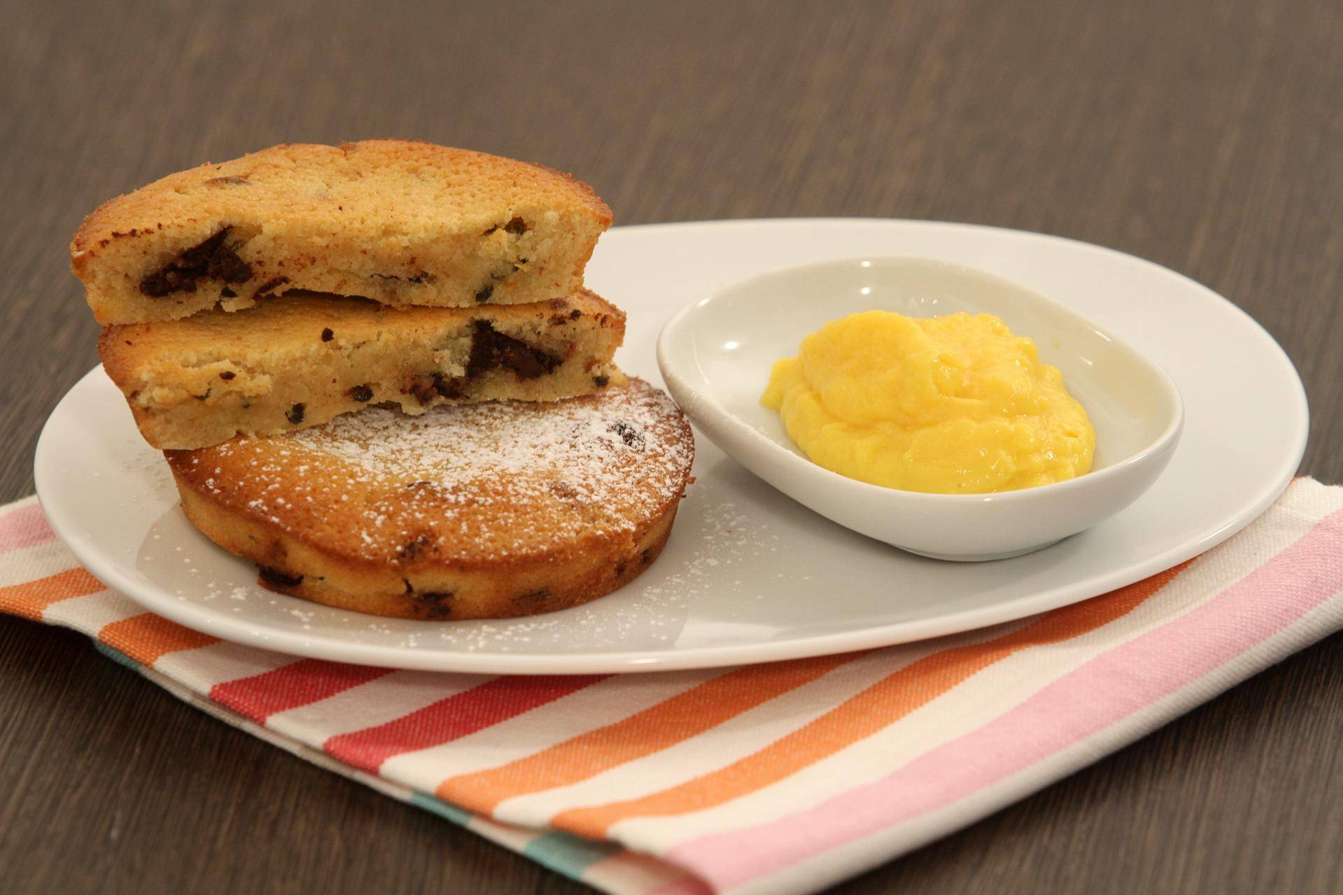 Financiers tigrés chocolat et noisette - Recette Balance de cuisine | Tefal
