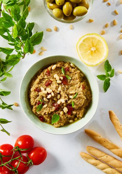 Tapenade aux olives vertes - Recette undefined | Tefal