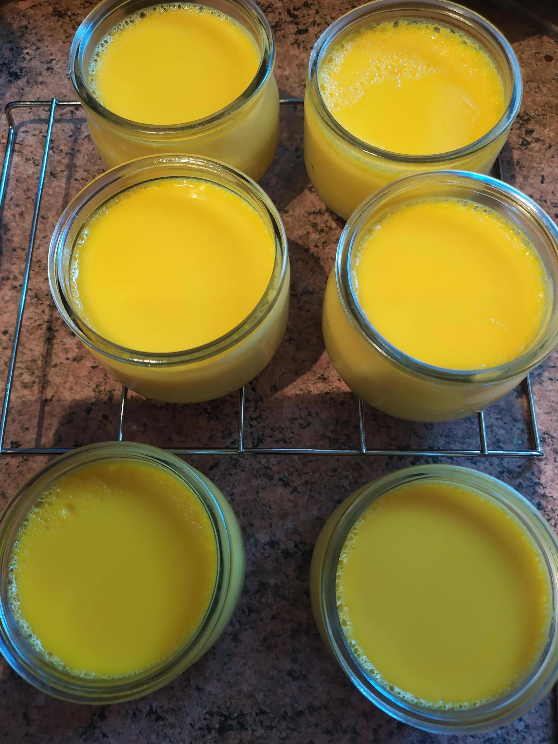 Crèmes aux oeufs - Recette Cake Factory | Tefal