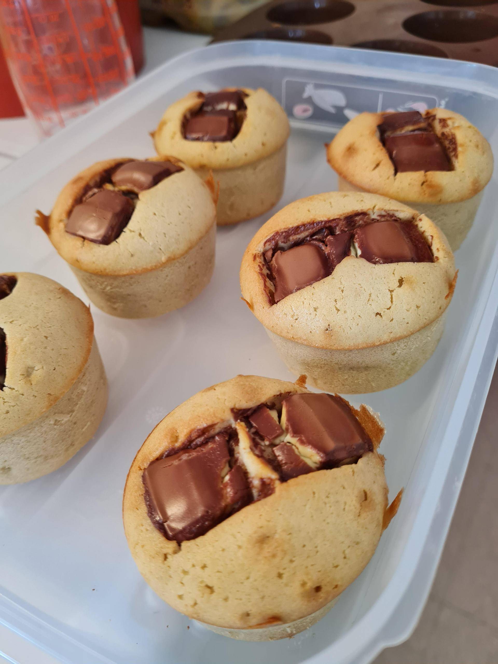Moelleux fourré Nutella Kinder maxi - Recette Cake Factory | Tefal