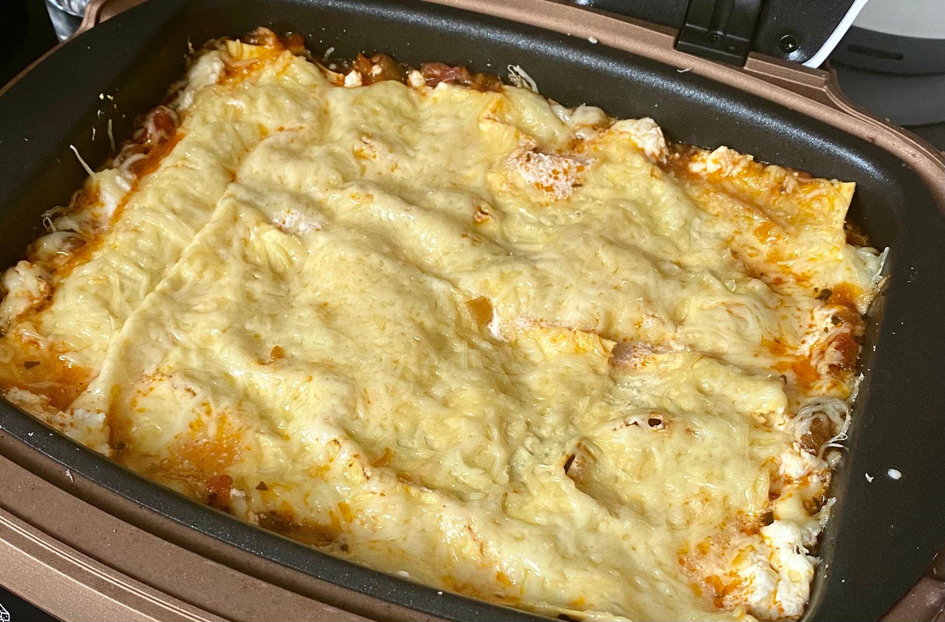 Lasagne ricotta aubergines super simple - Recette Cake Factory | Tefal