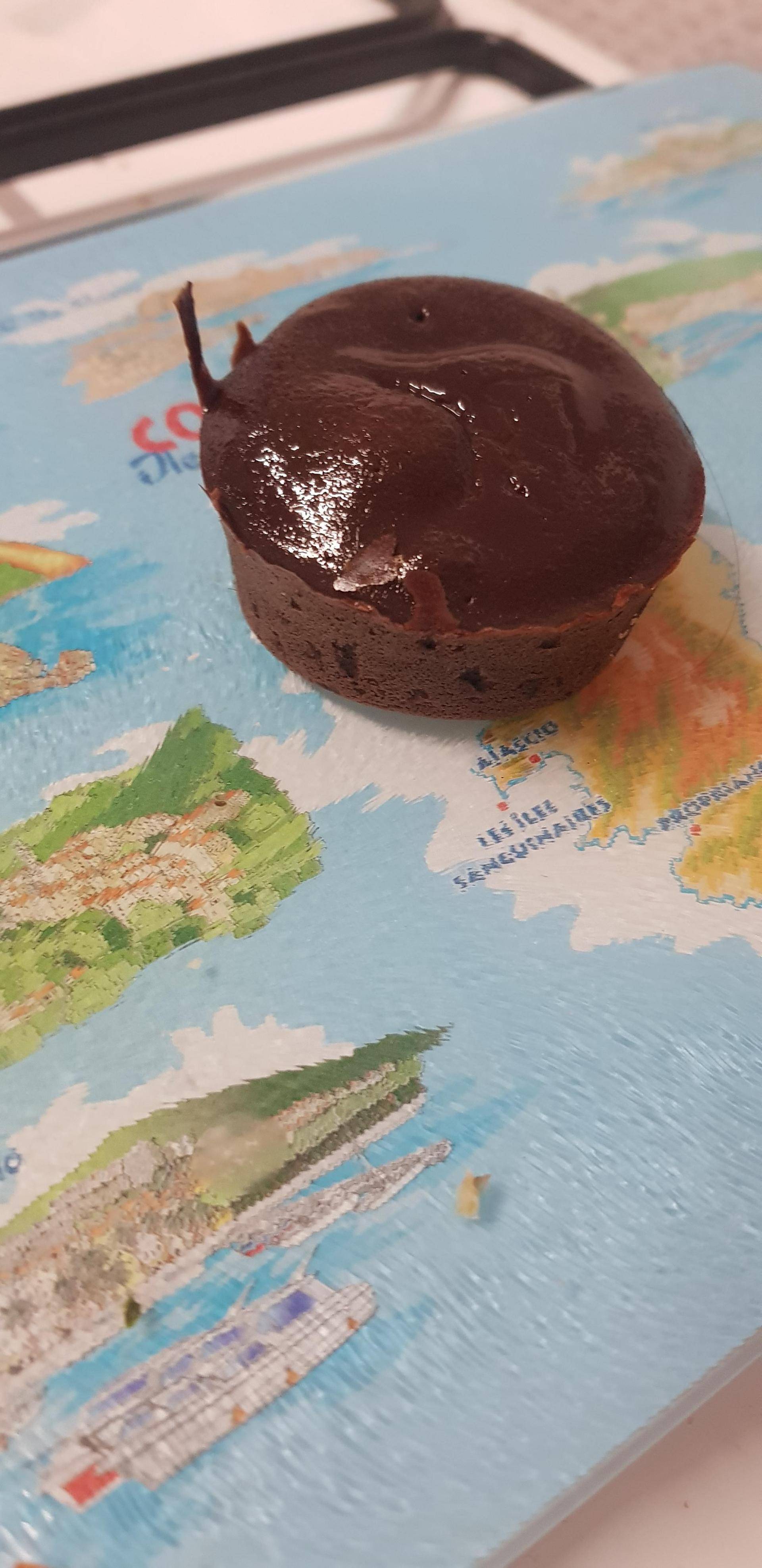 Coulant au chocolat allégé - Recette Cake Factory | Tefal