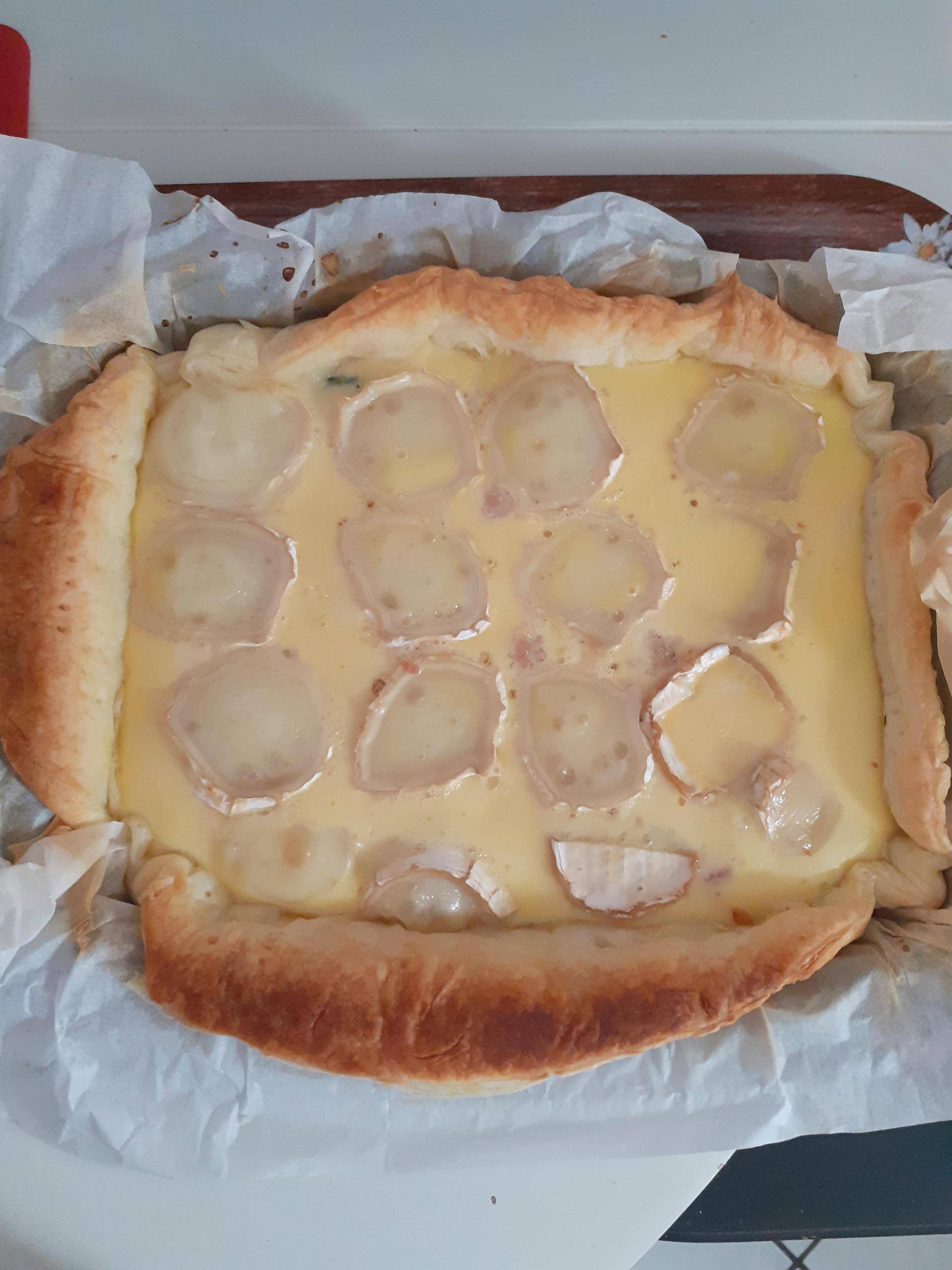 Tarte courgette chèvre lardon - Recette Cake Factory | Tefal