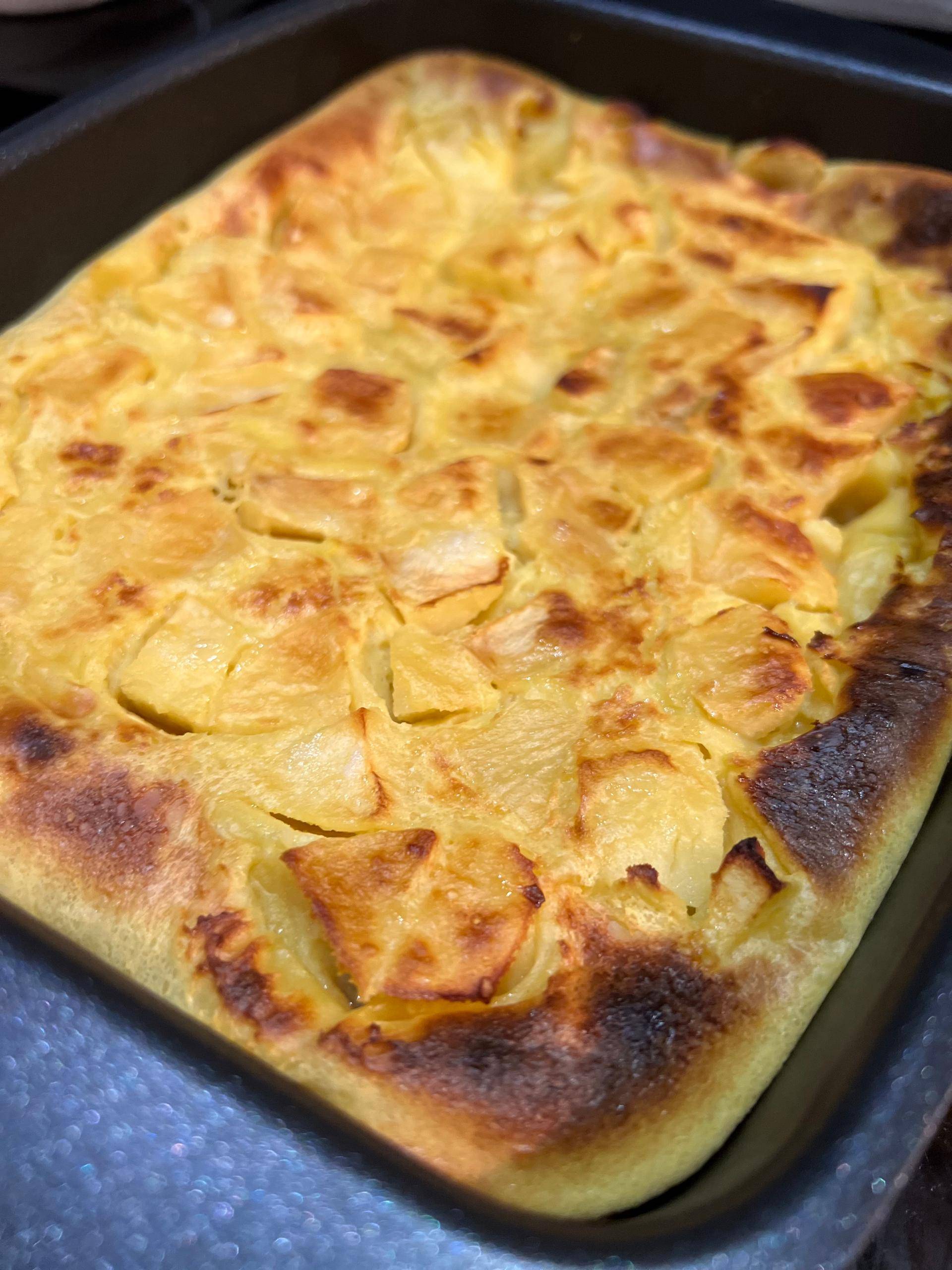 Far aux pommes leger - Recette Cake Factory | Tefal