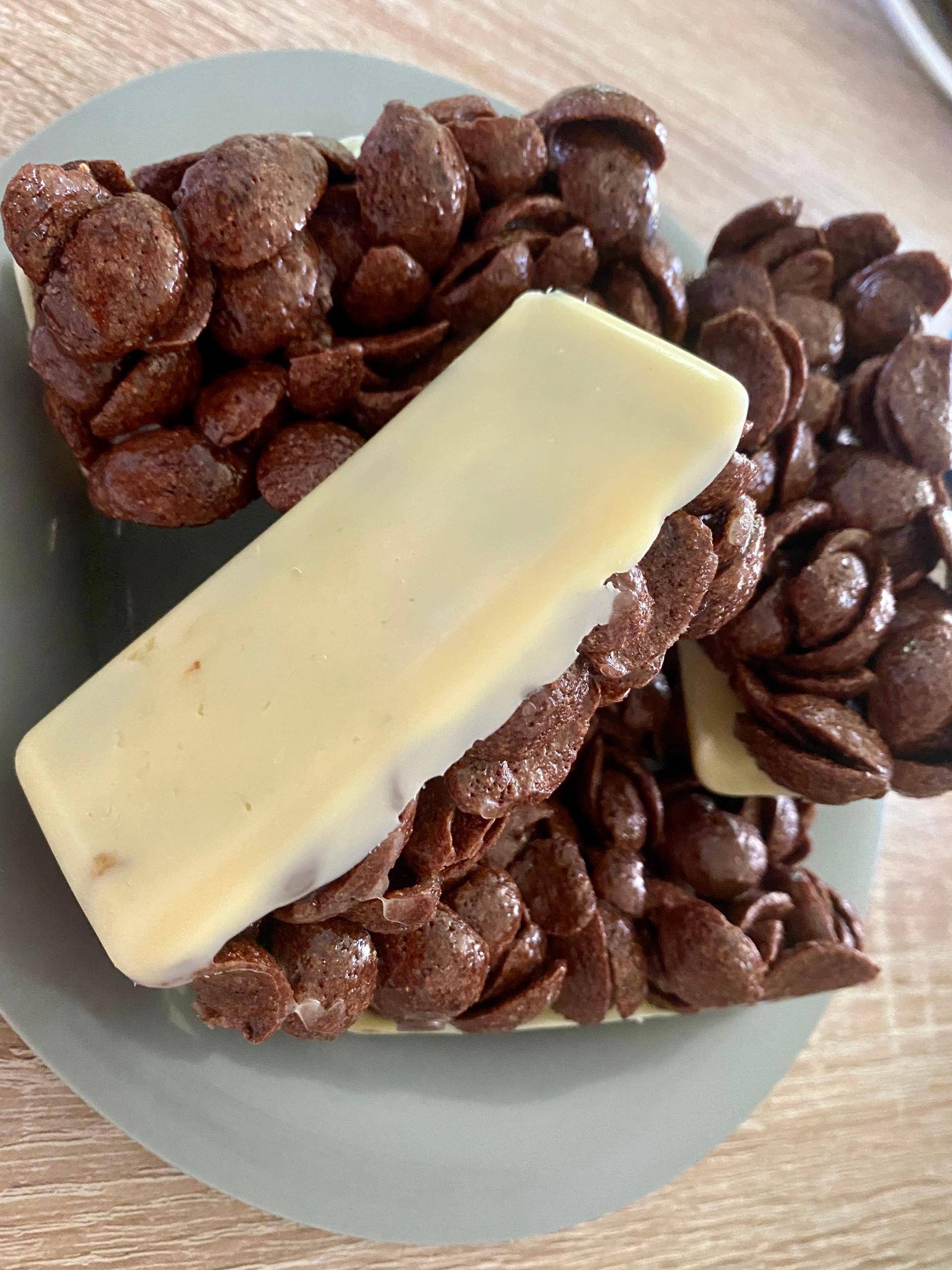 Barres de céréales type chocapic - Recette Cake Factory | Tefal